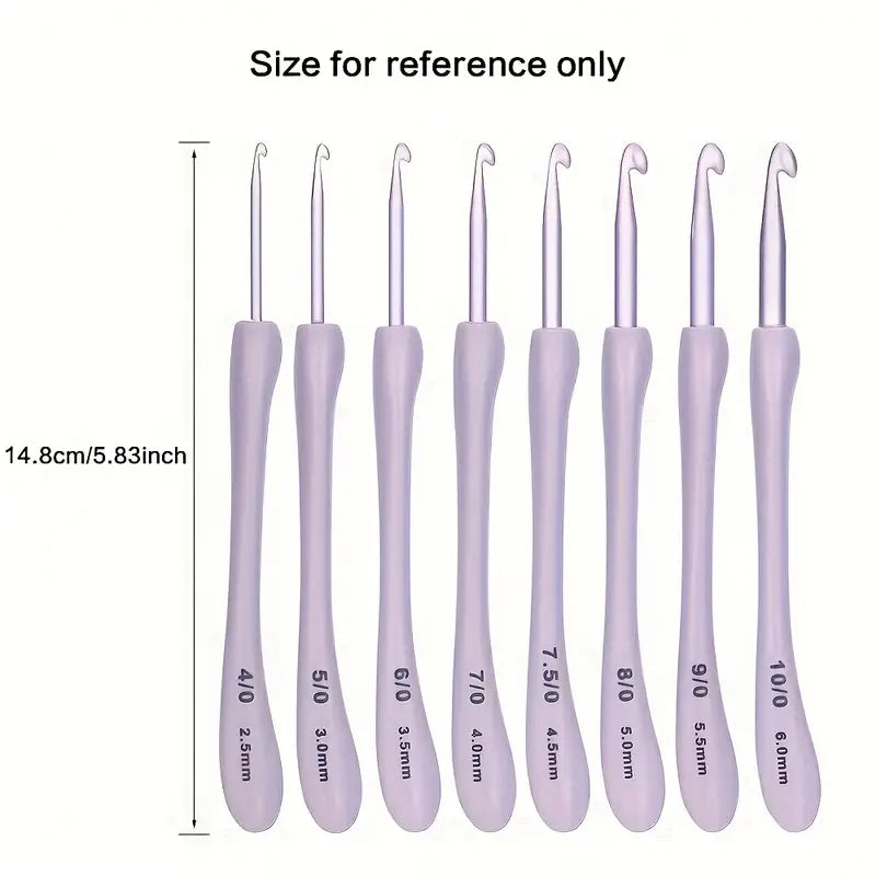 Comfy Hold Crochet Hook Set
