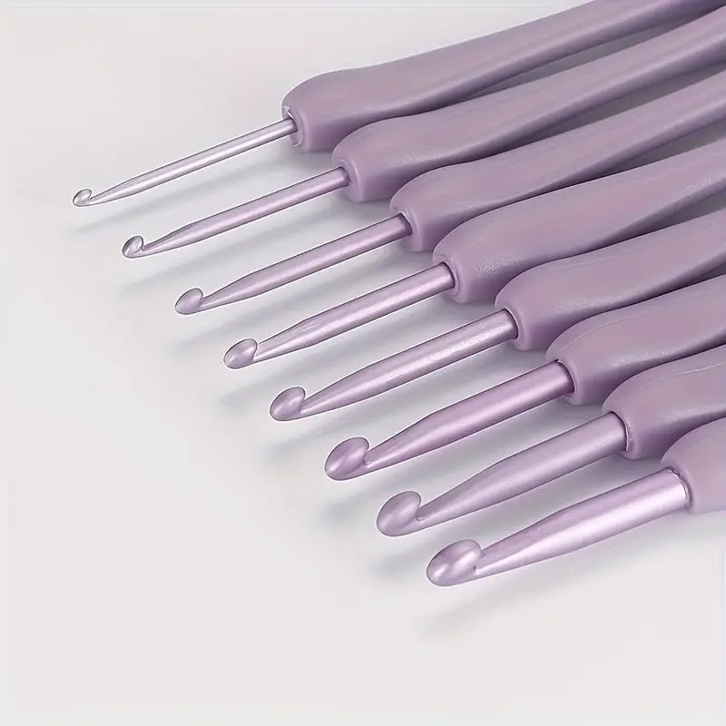 Comfy Hold Crochet Hook Set