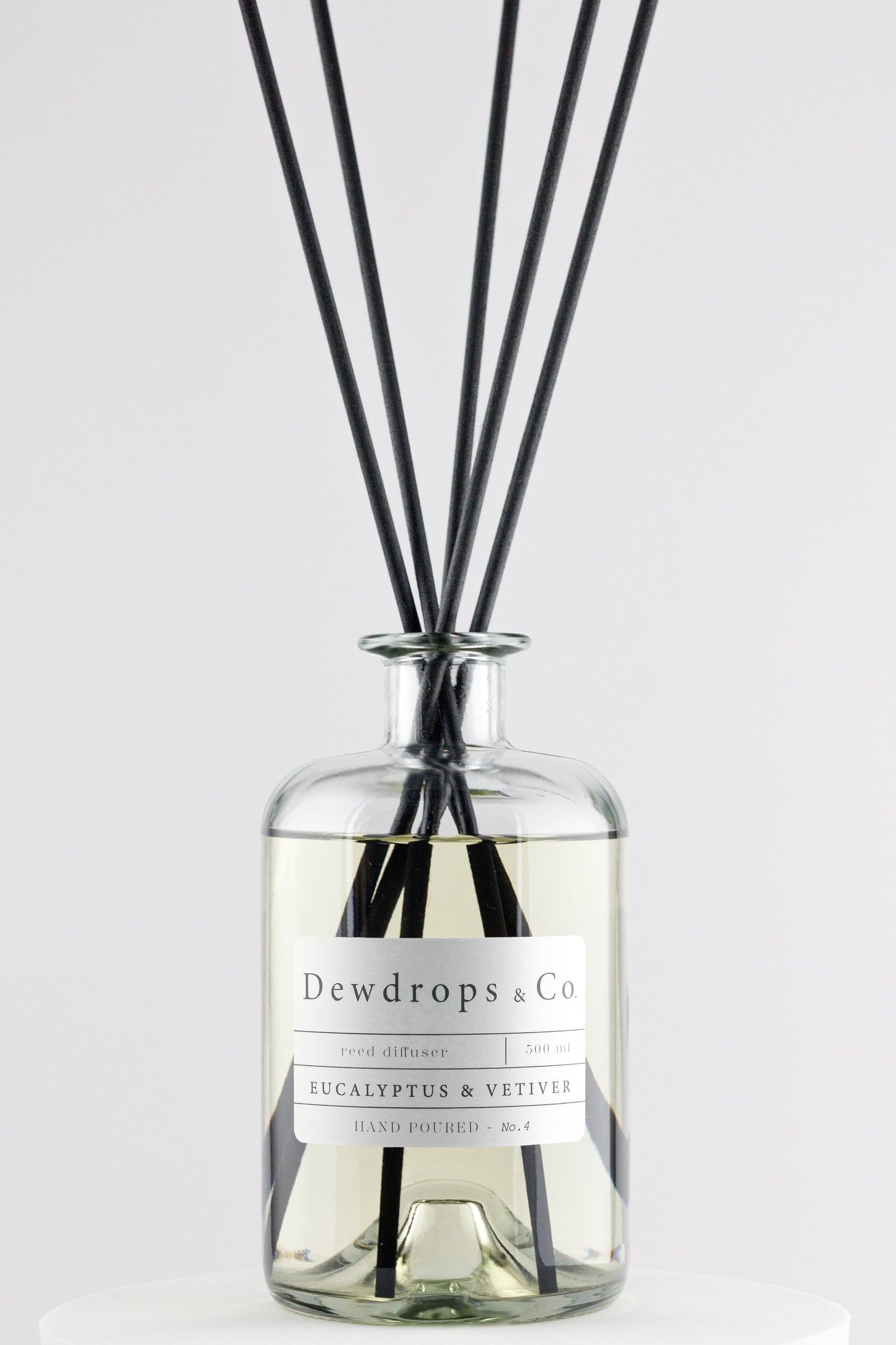 Signature No.4 - Eucalyptus & Vetiver Reed Diffuser (500ml)