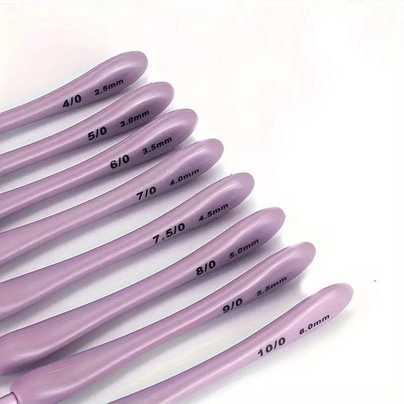 Comfy Hold Crochet Hook Set