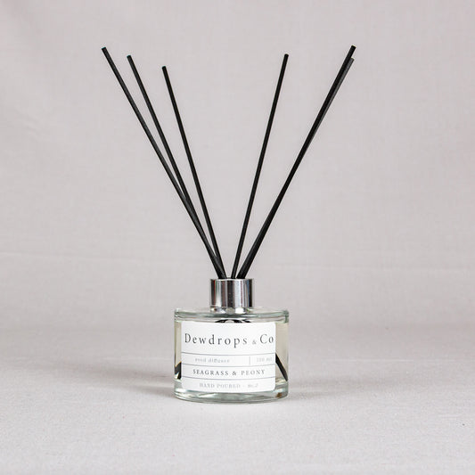 No.2 Seagrass & Peony Reed Diffuser