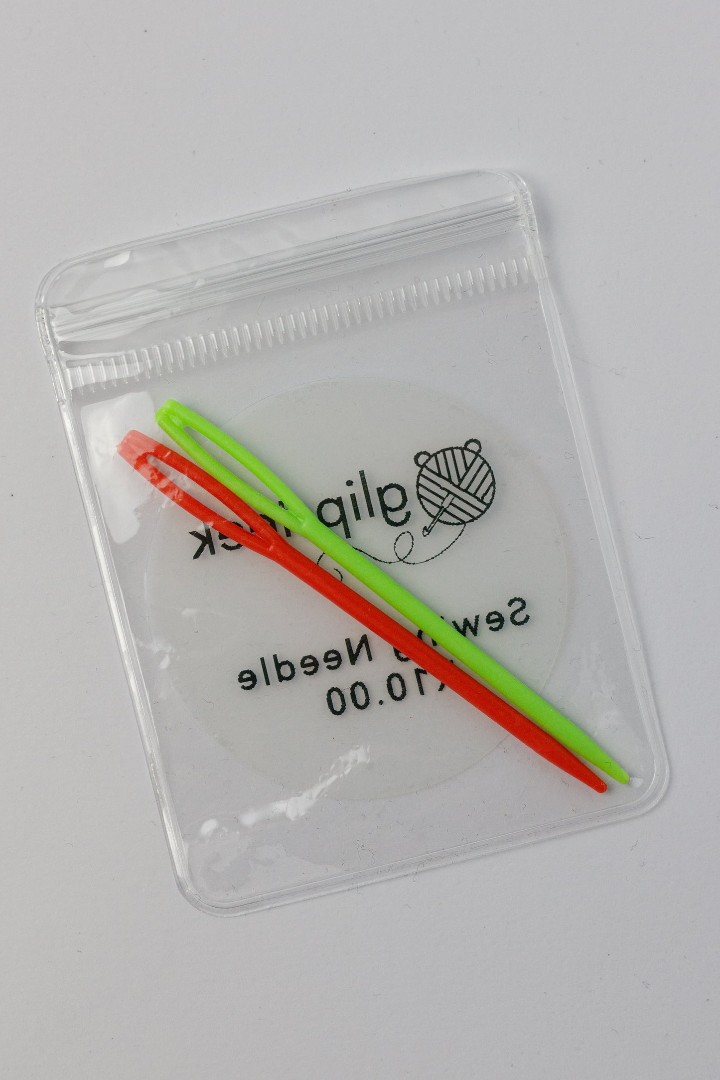 Plastic Sewing Needles (2 Qty)