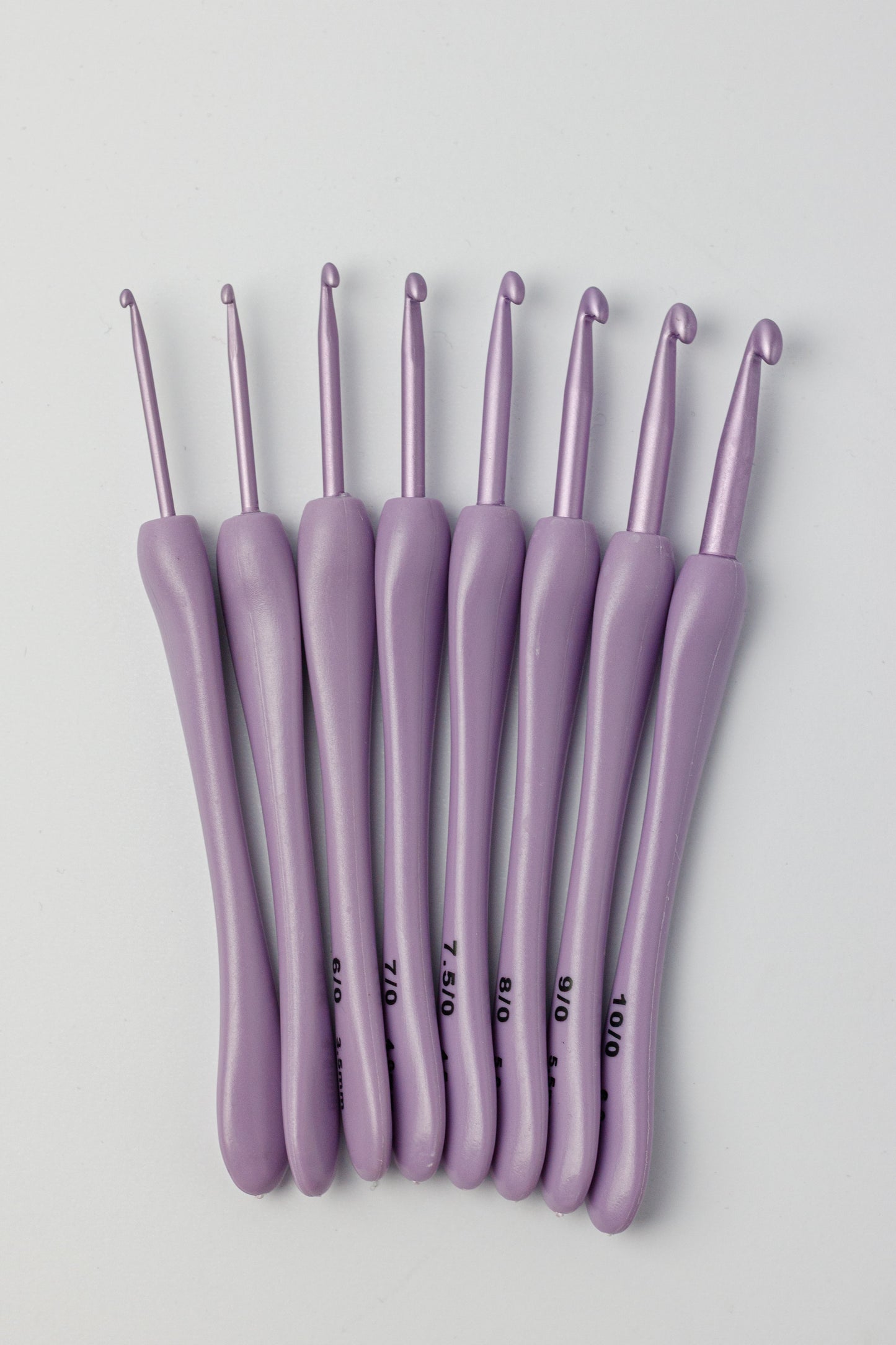 Comfy Hold Crochet Hook Set