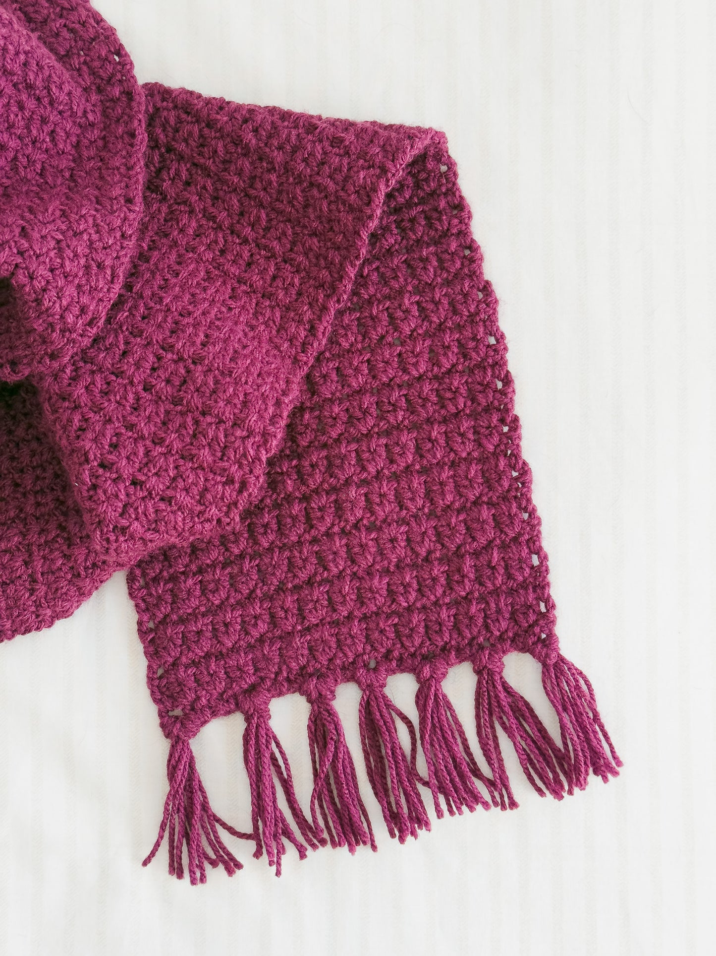 Scarf - Crochet Kit