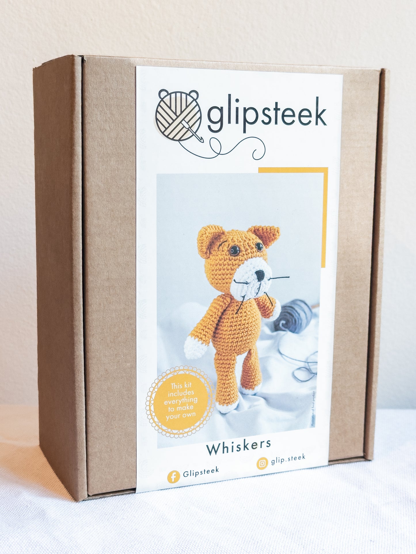 Whiskers - Crochet Kit