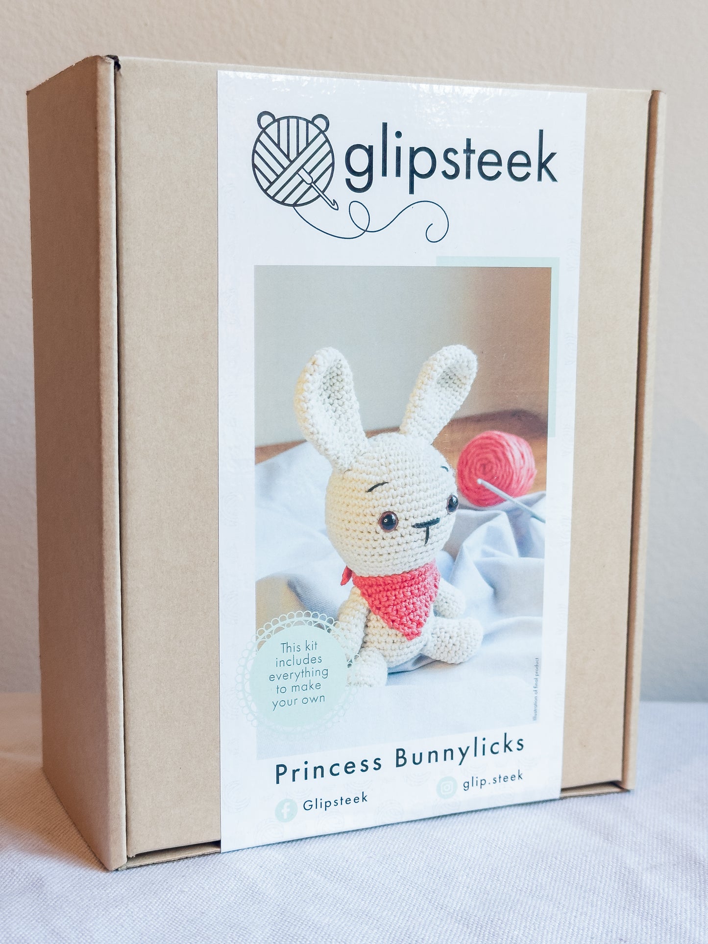 Princess Bunnylicks - Crochet Kit