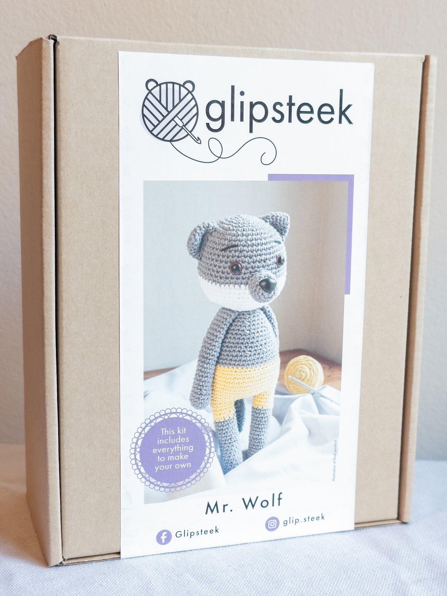 Mr. Wolf - Crochet Kit