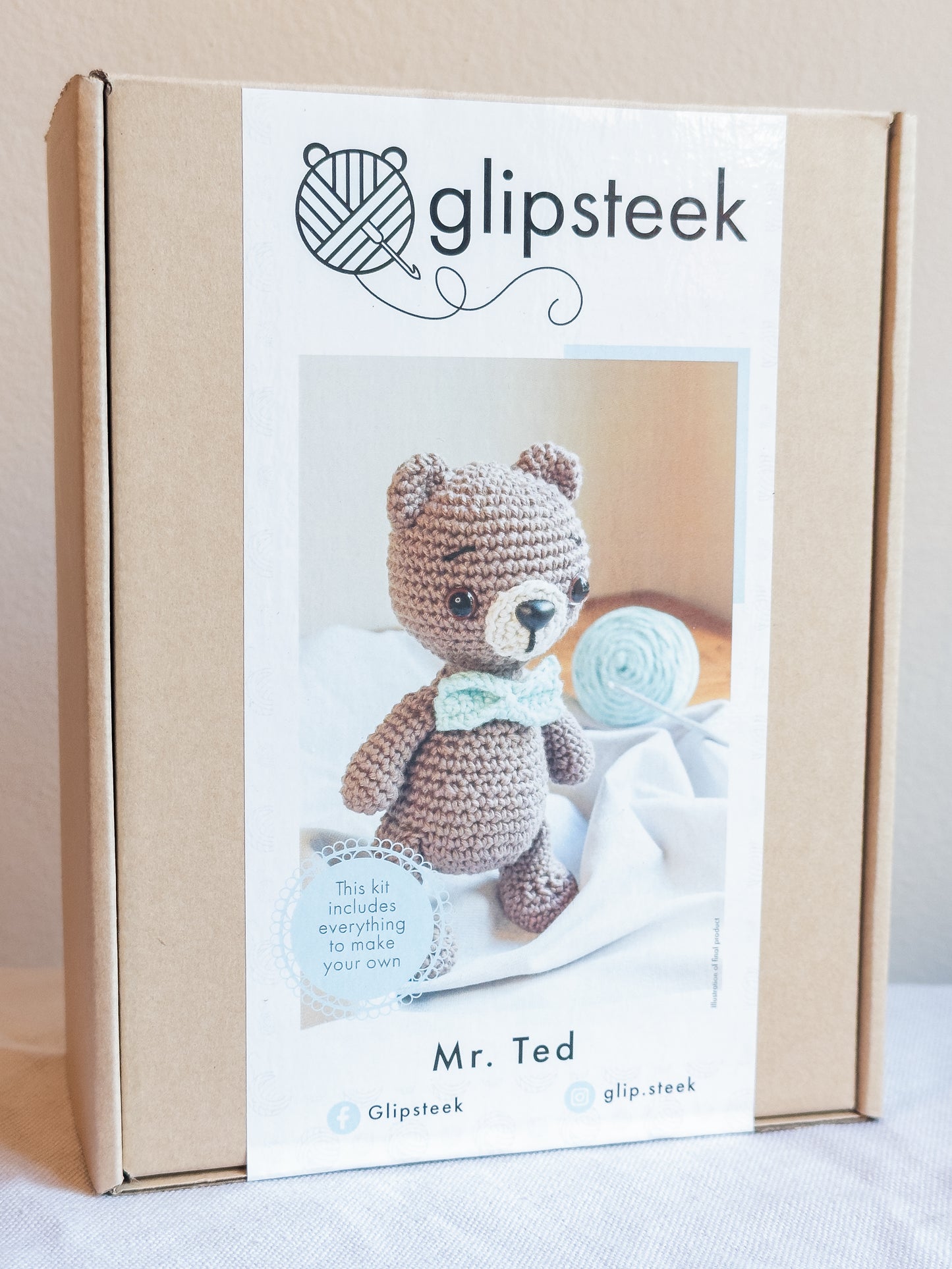 Mr.Ted - Crochet Kit