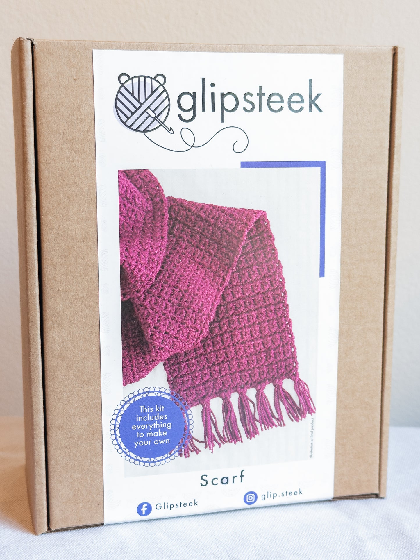 Scarf - Crochet Kit
