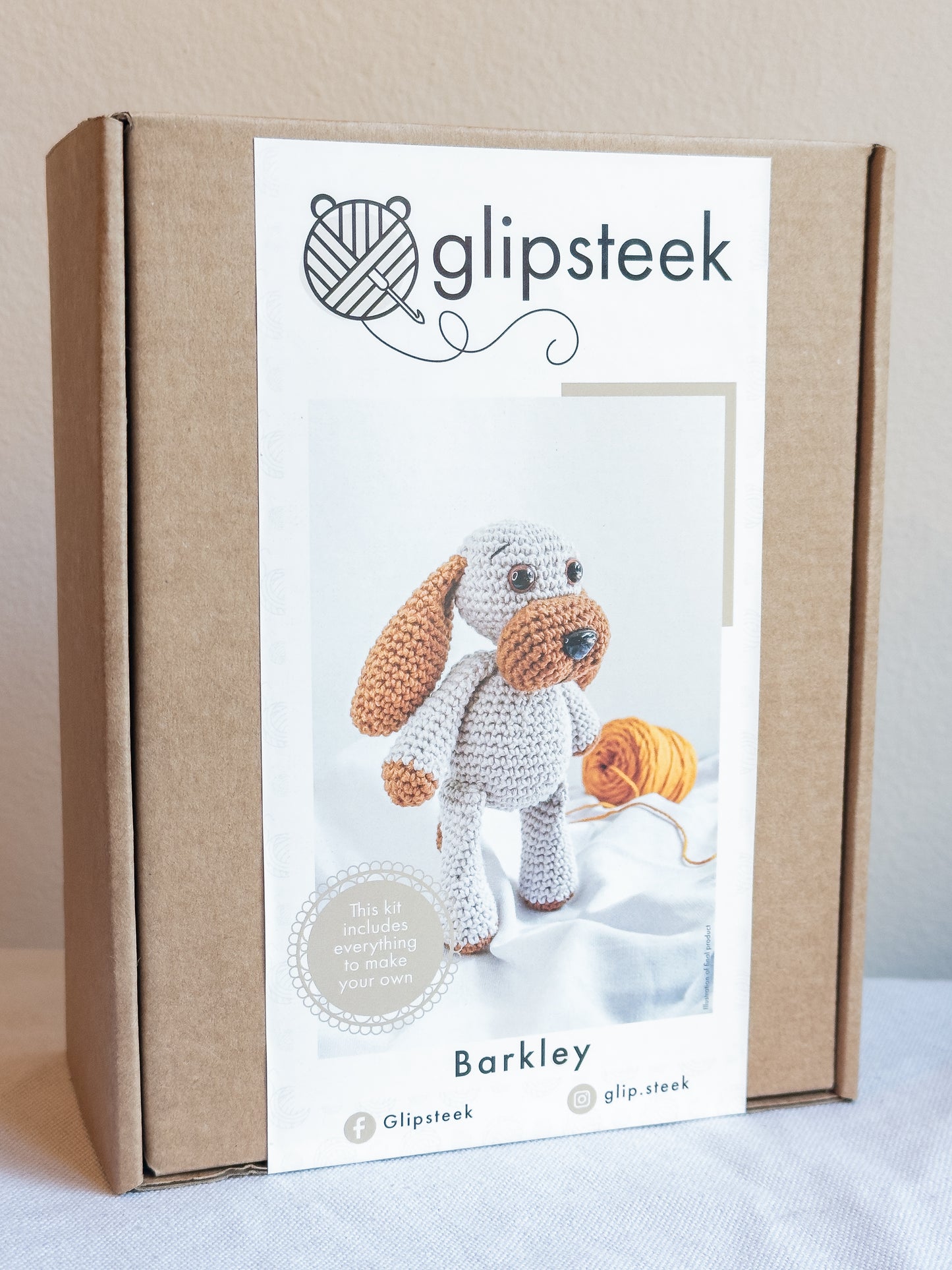 Barkley - Crochet Kit