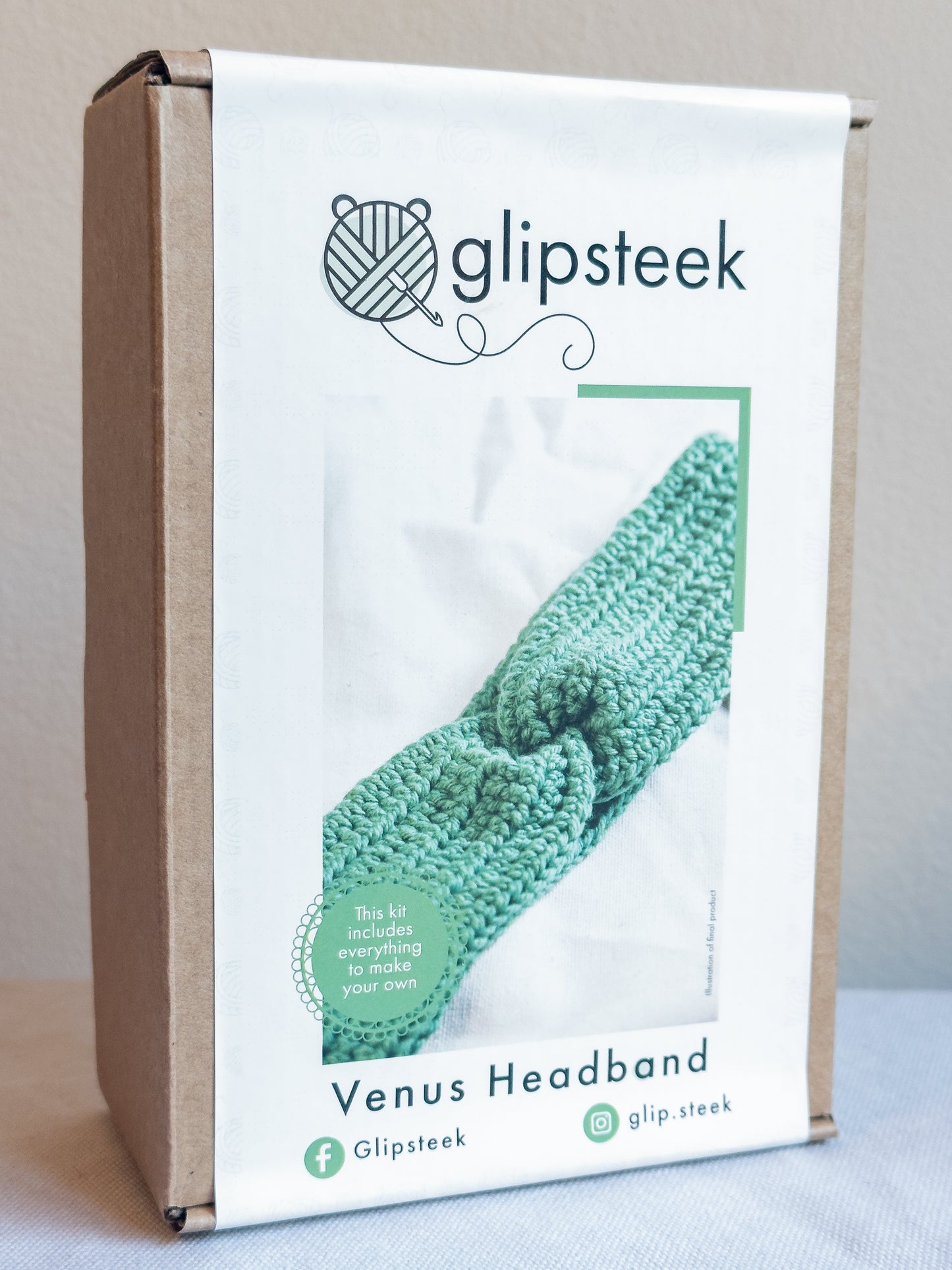 Venus Headband - Crochet Kit
