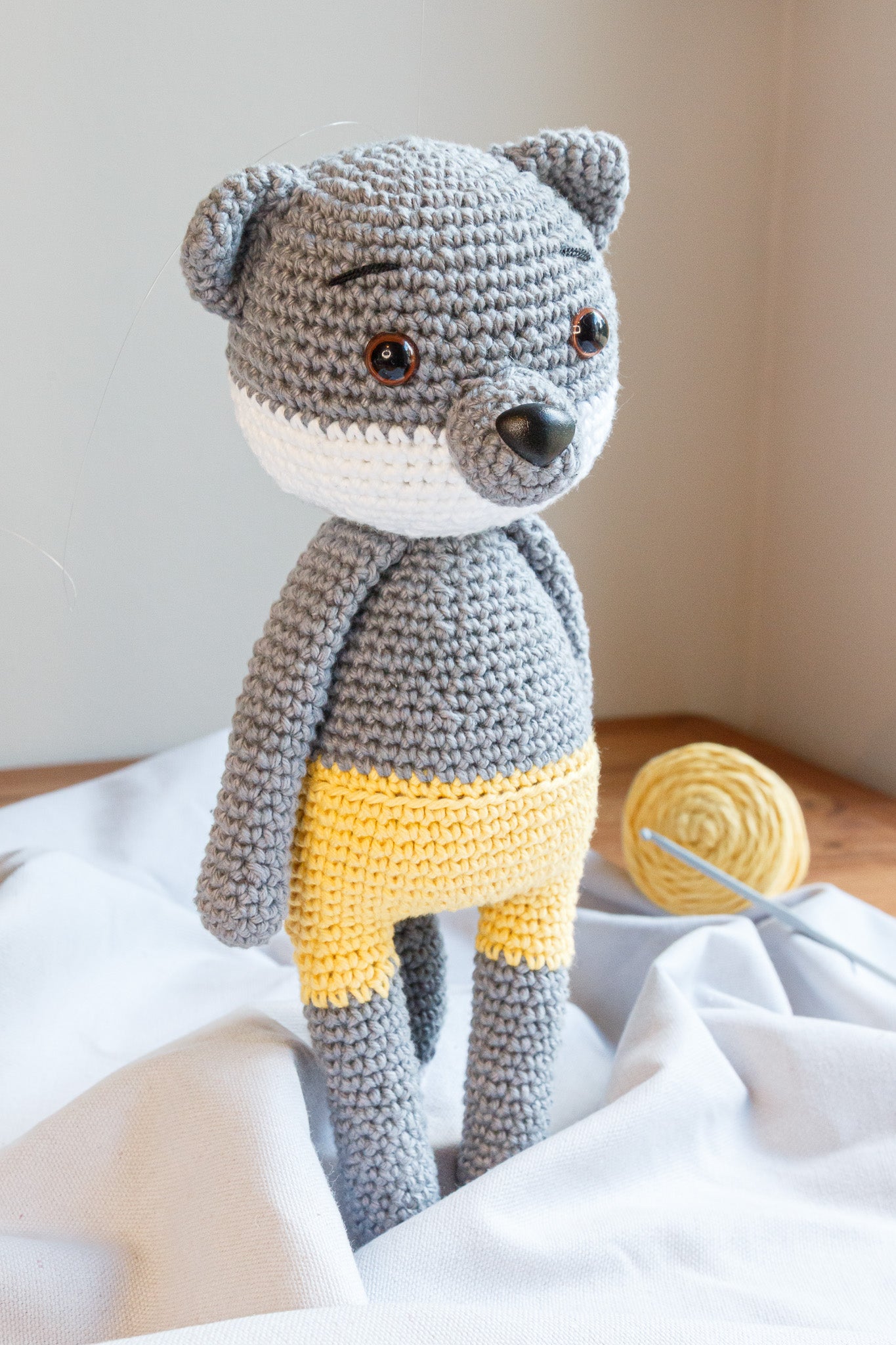 Mr. Wolf - Crochet Kit