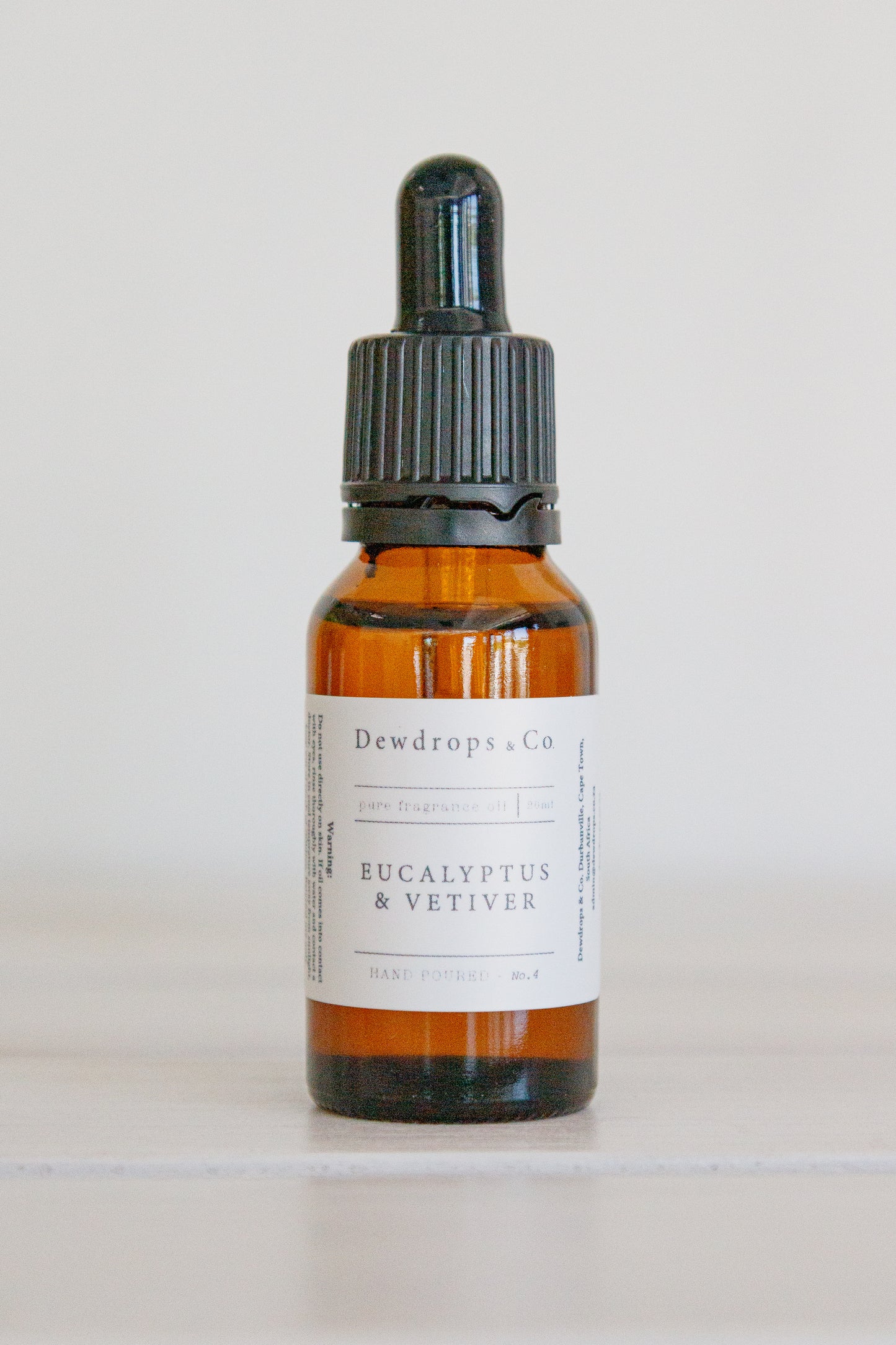 Fragrance Oil No.4 Eucalyptus & Vetiver - 20ml