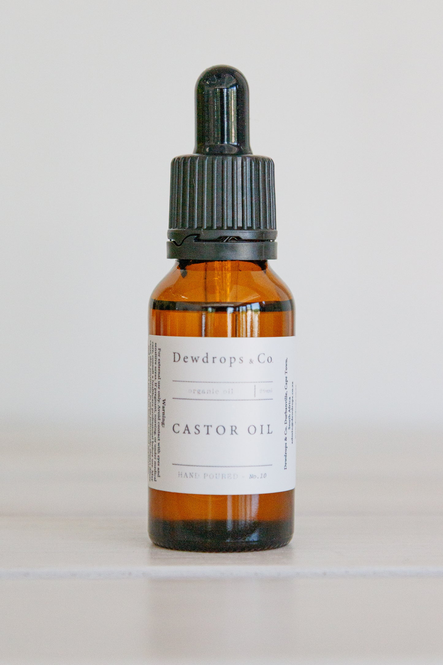 Organic Oil No.10 Castor Oil - 20ml