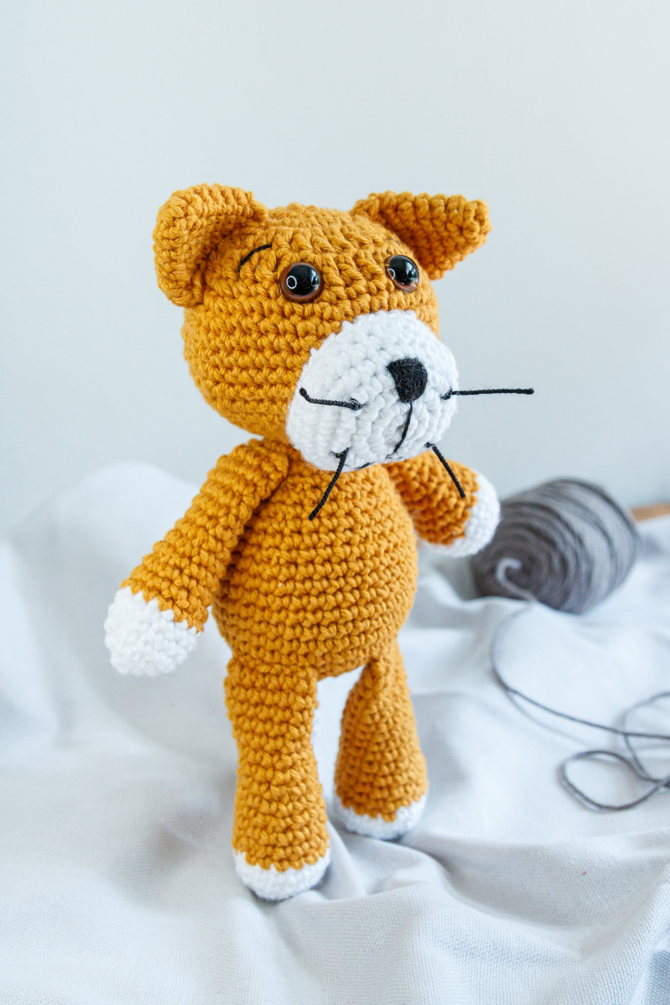 Whiskers - Crochet Kit