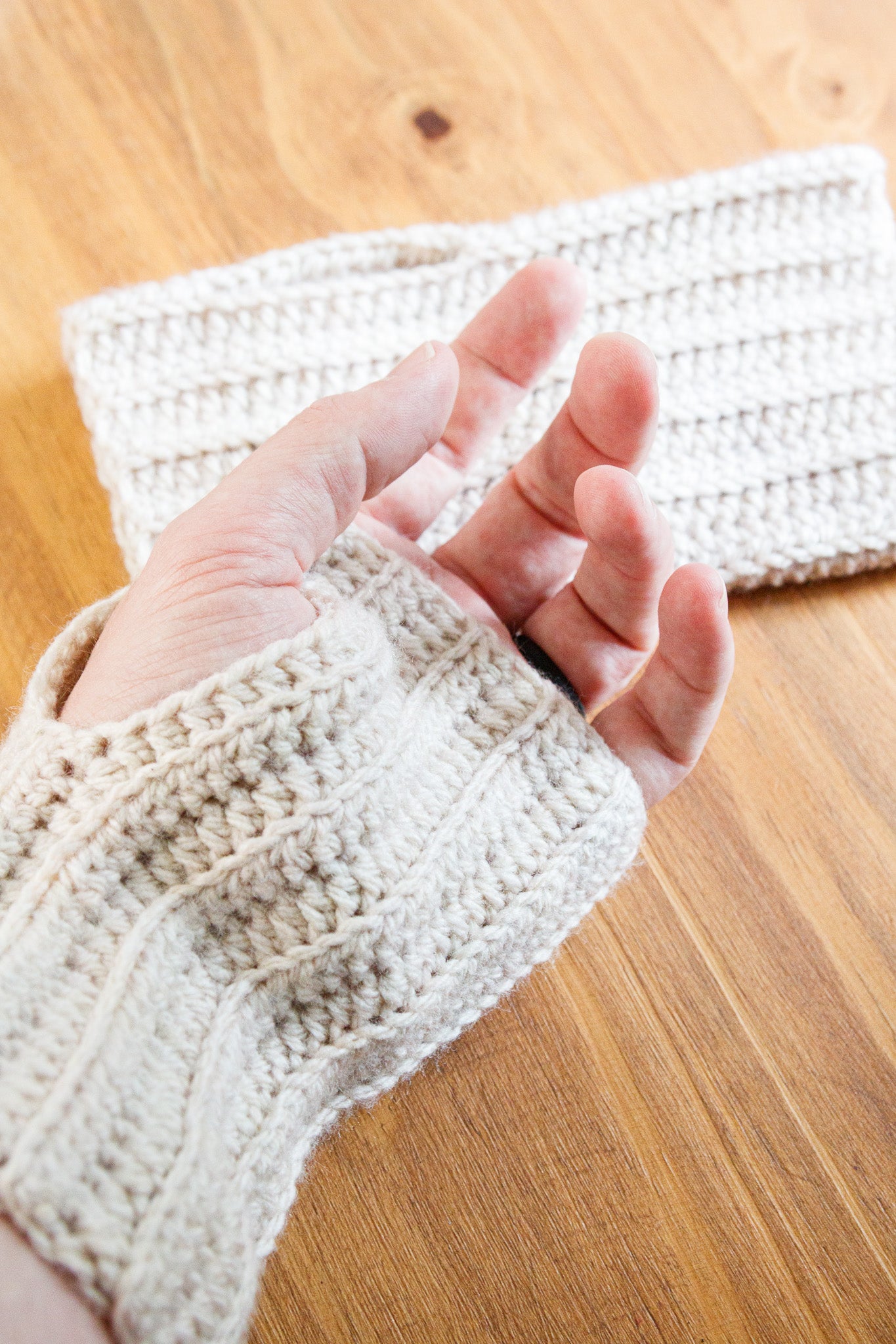 Mittens - Crochet Kit