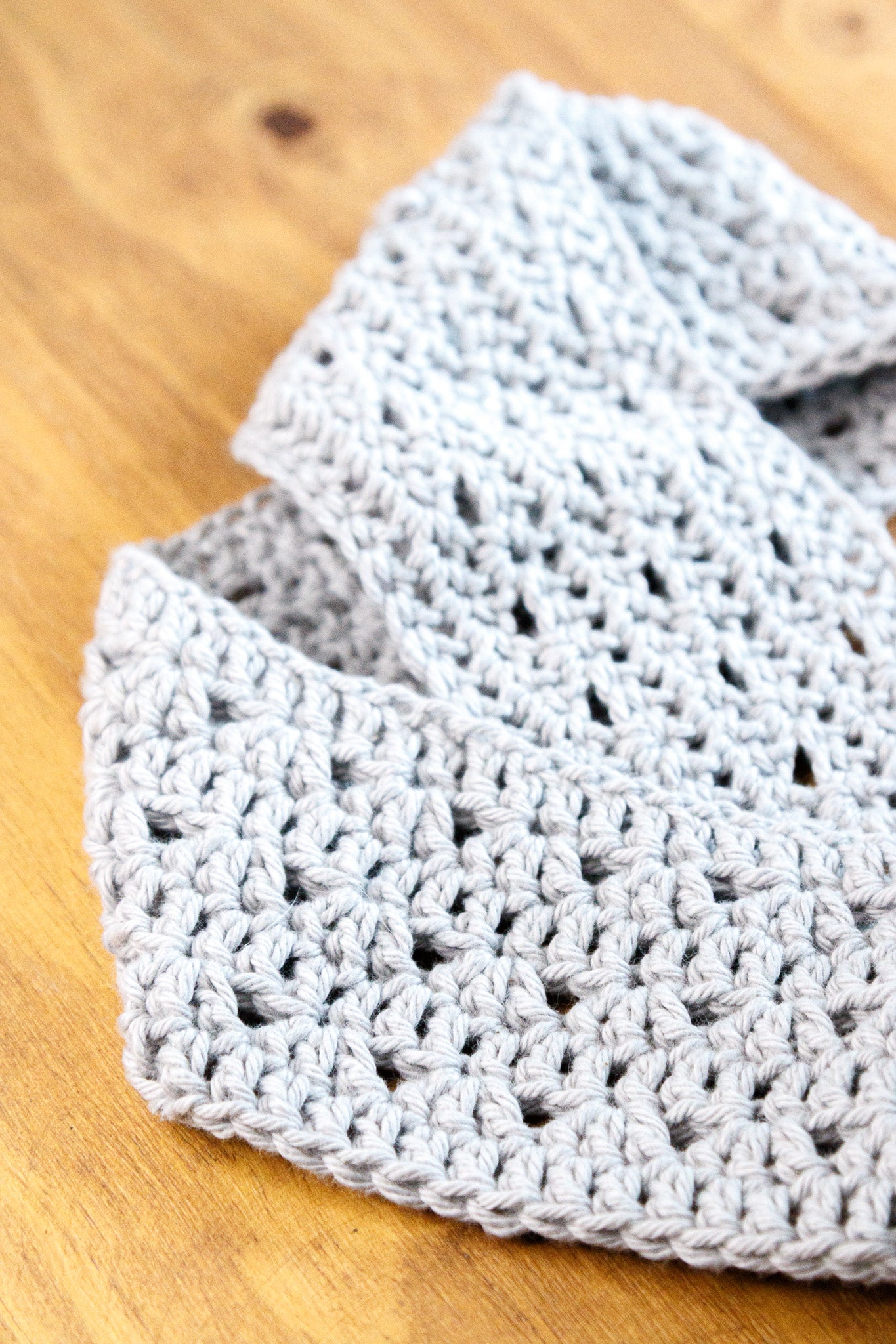 Shell Headband - Crochet Kit