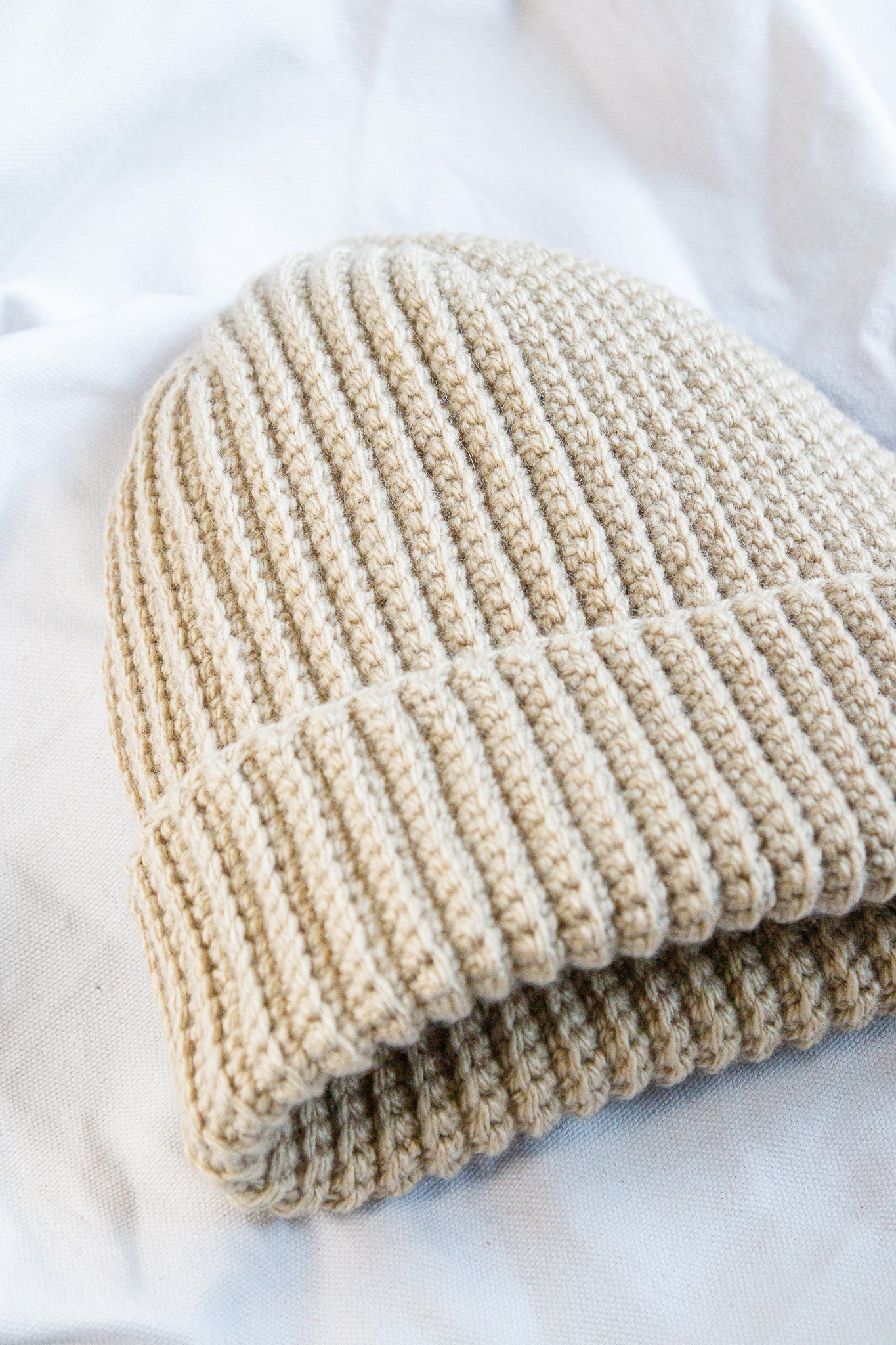 Fisherman Beanie - Crochet Kit