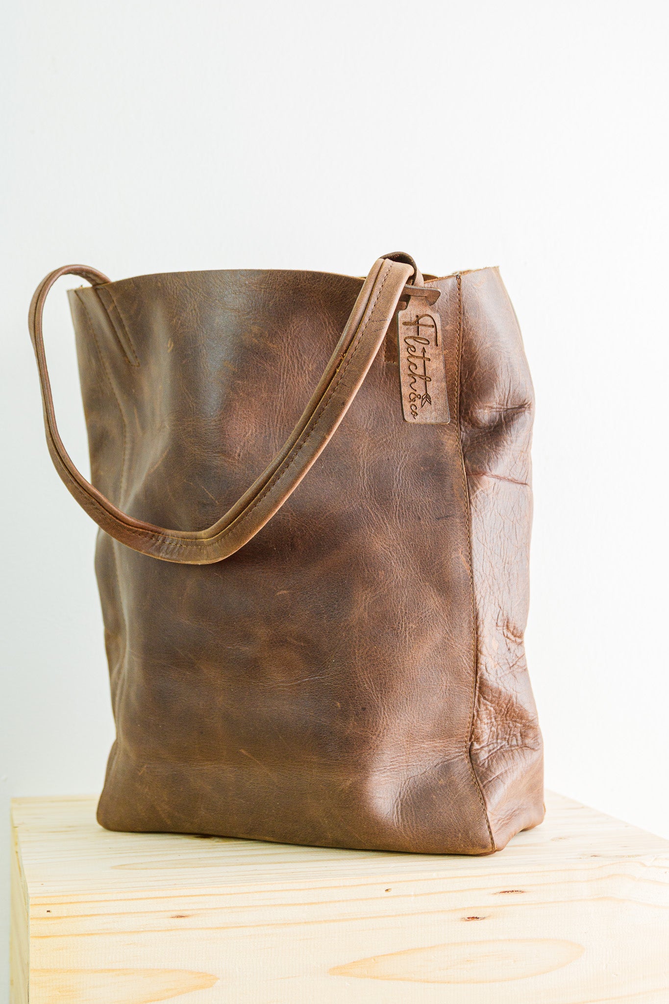 Leather Tote Bag