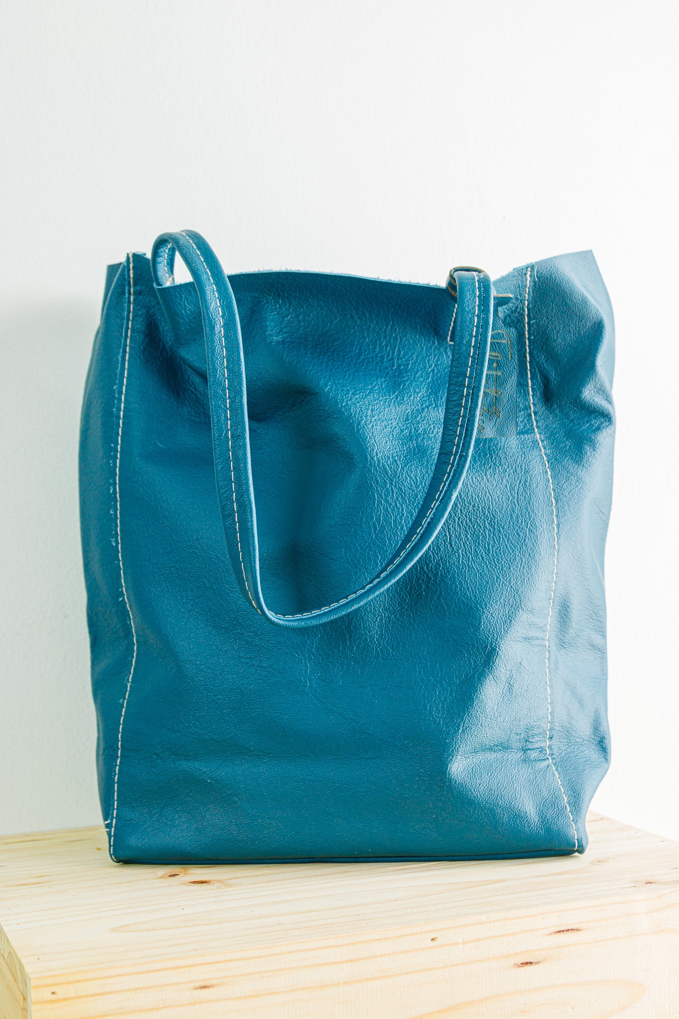 Leather Tote Bag