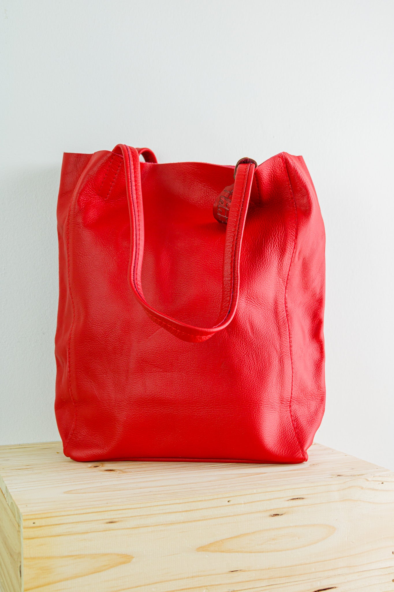 Leather Tote Bag