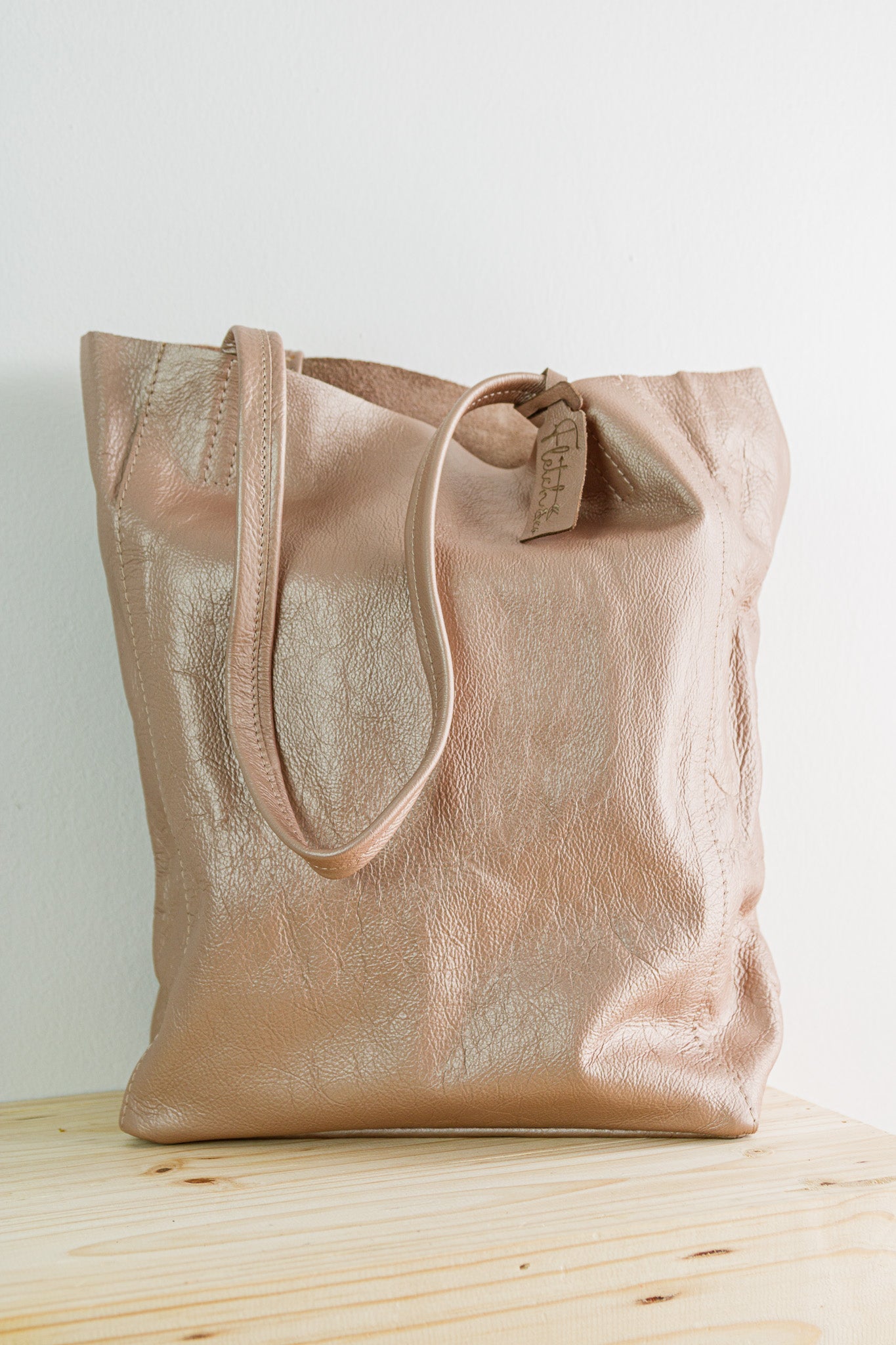 Leather Tote Bag