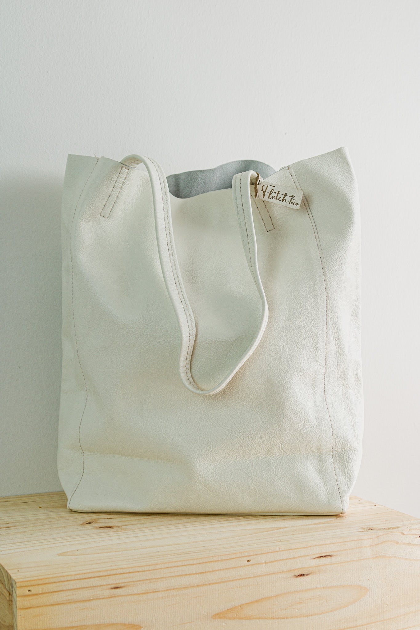 Leather Tote Bag