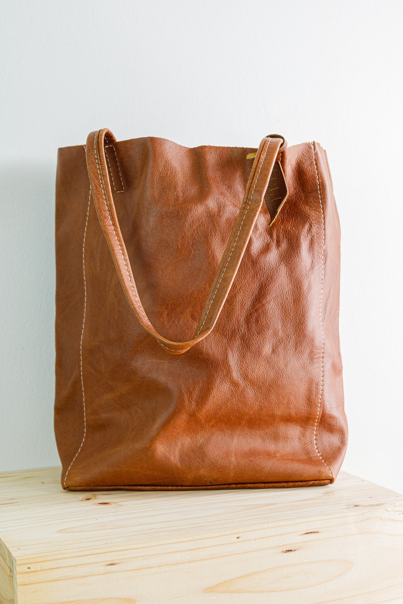 Leather Tote Bag