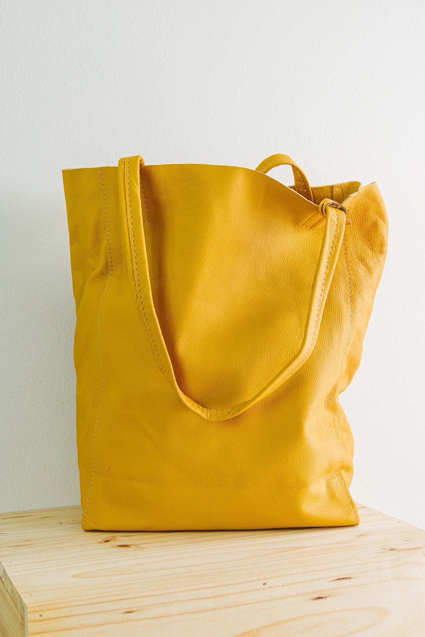 Leather Tote Bag