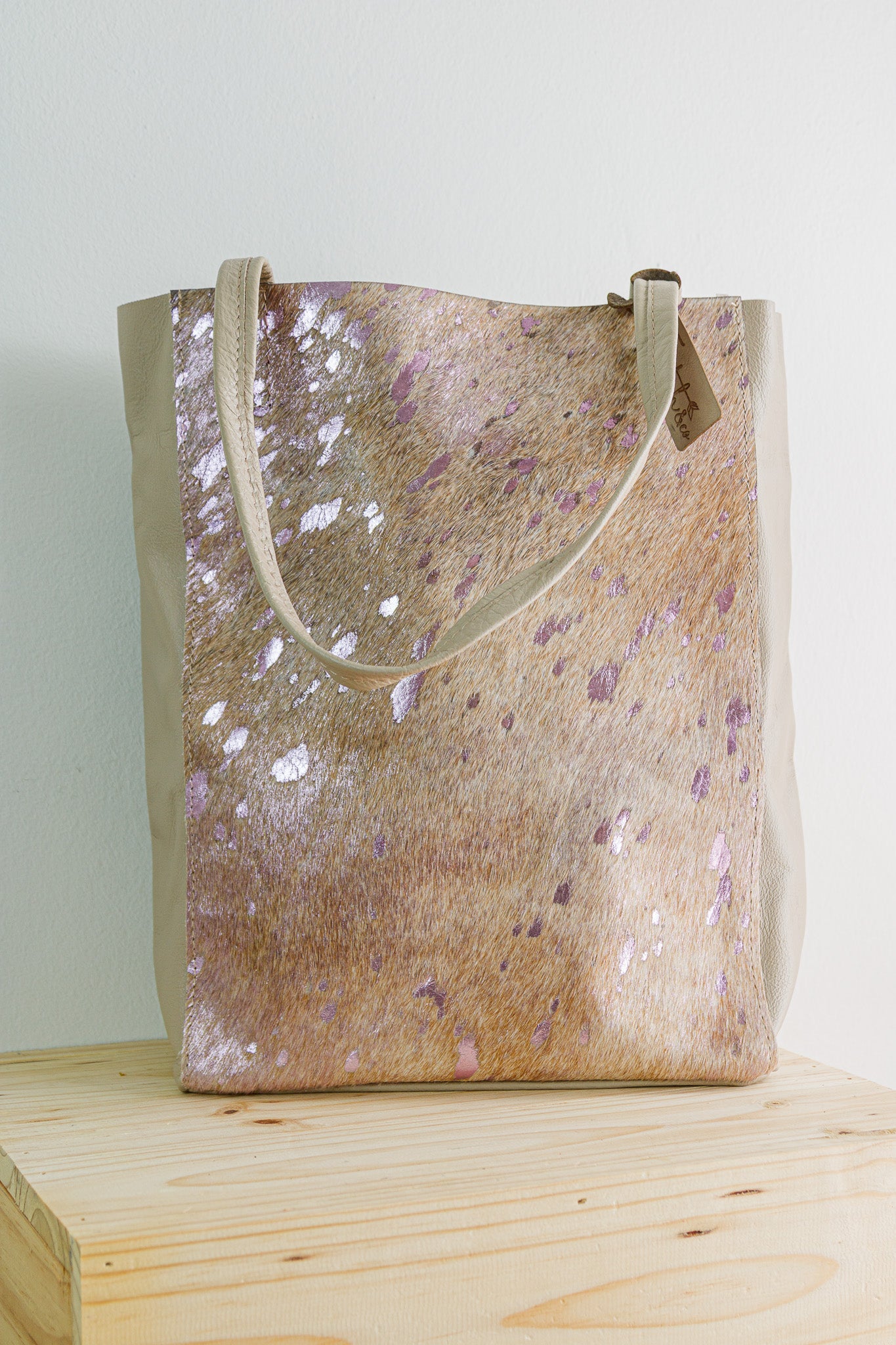 Signature Leather Tote Bag