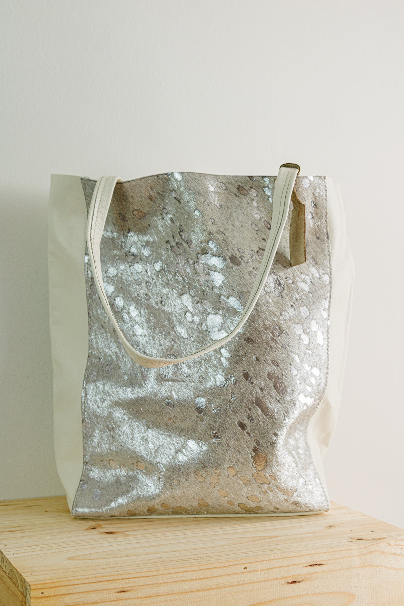 Signature Leather Tote Bag