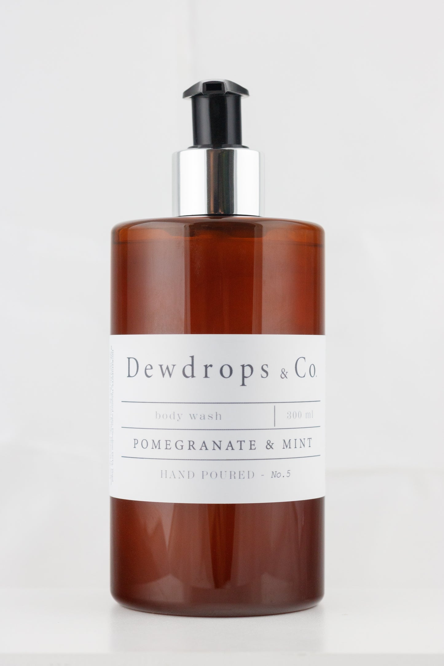 No.5 Pomegranate & Mint - Body Wash 300ml