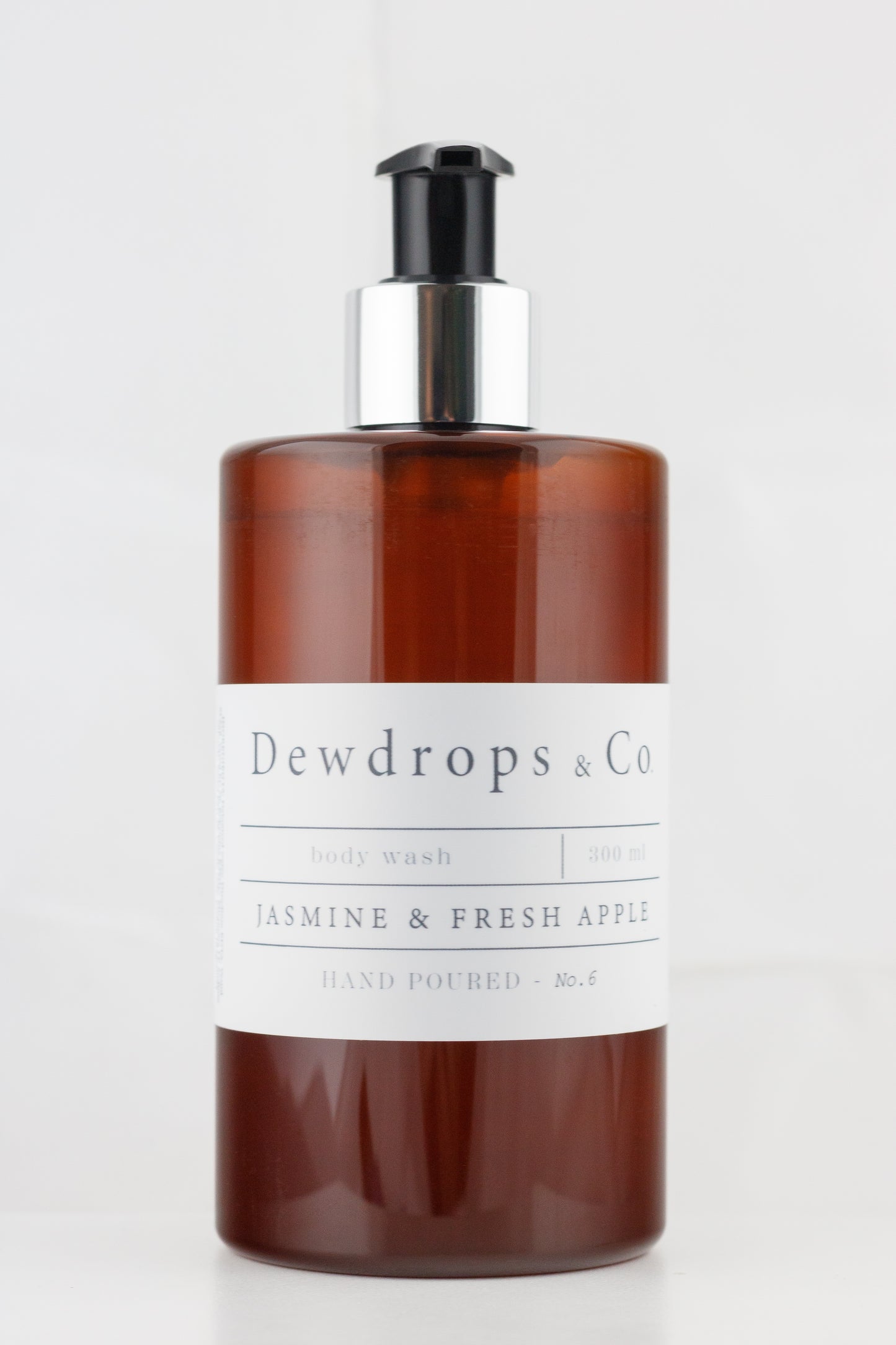 No. 6 Jasmine & Fresh Apple - Body Wash 300ml