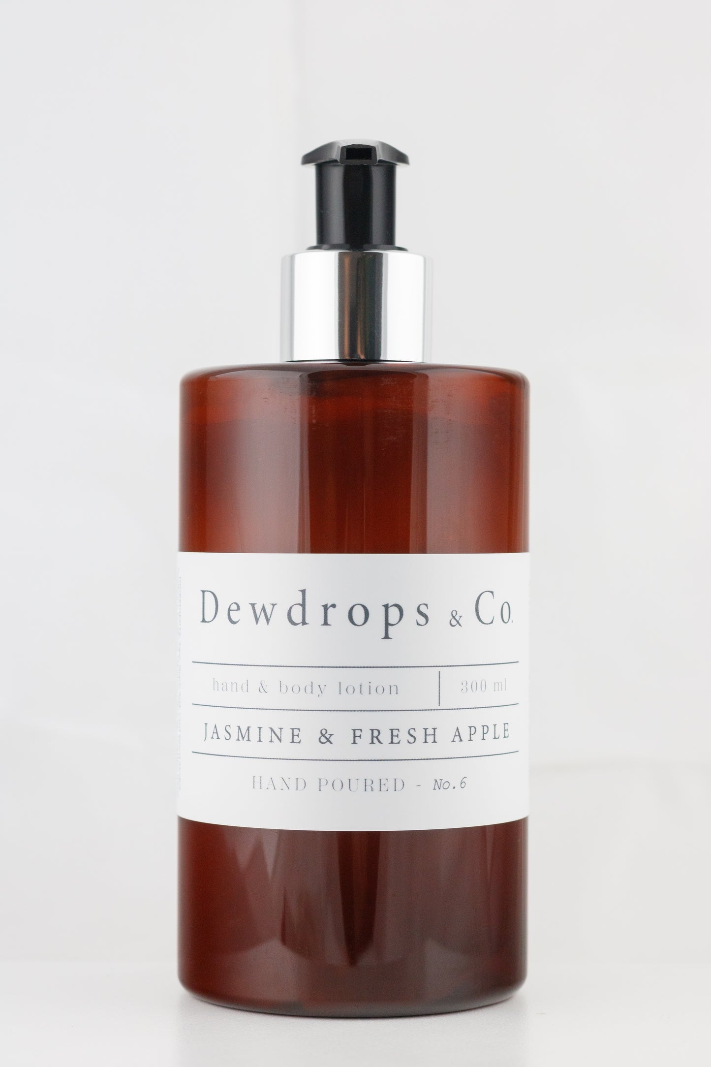 No. 6 Jasmine & Fresh Apple - Hand and Body Lotion 300ml