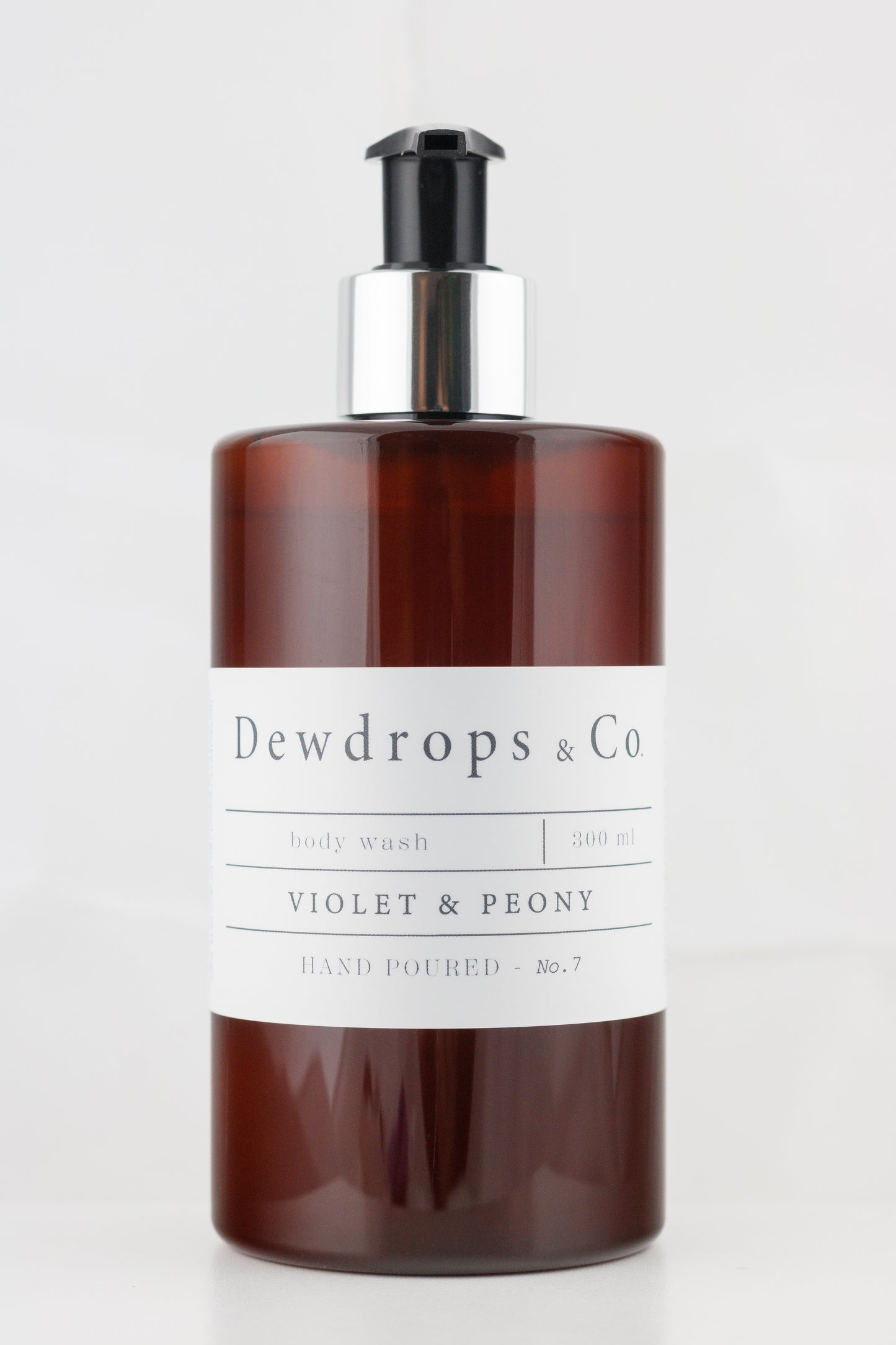 No.7 Violet & Peony - Body Wash 300ml