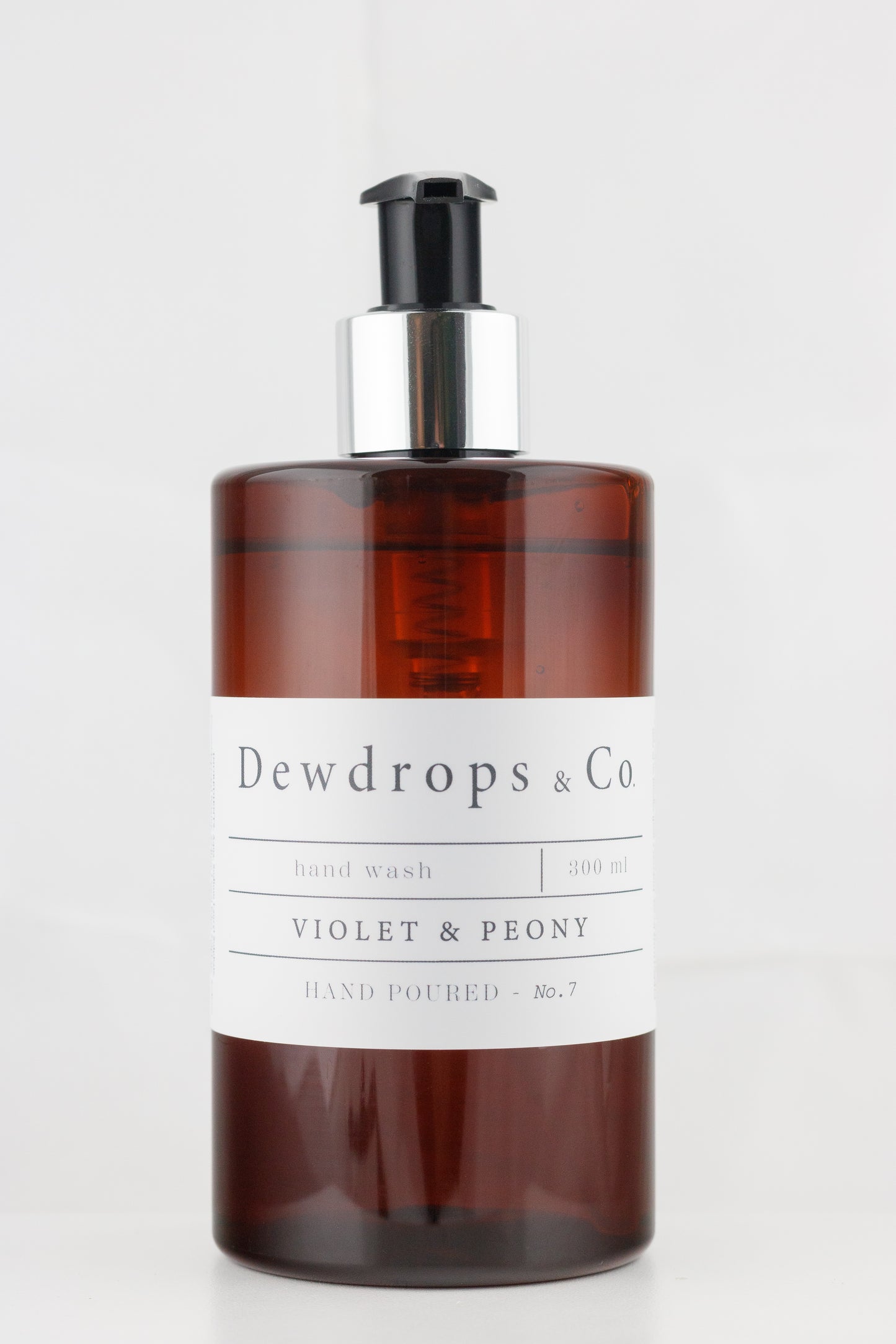 No.7 Violet & Peony - Hand Wash 300ml