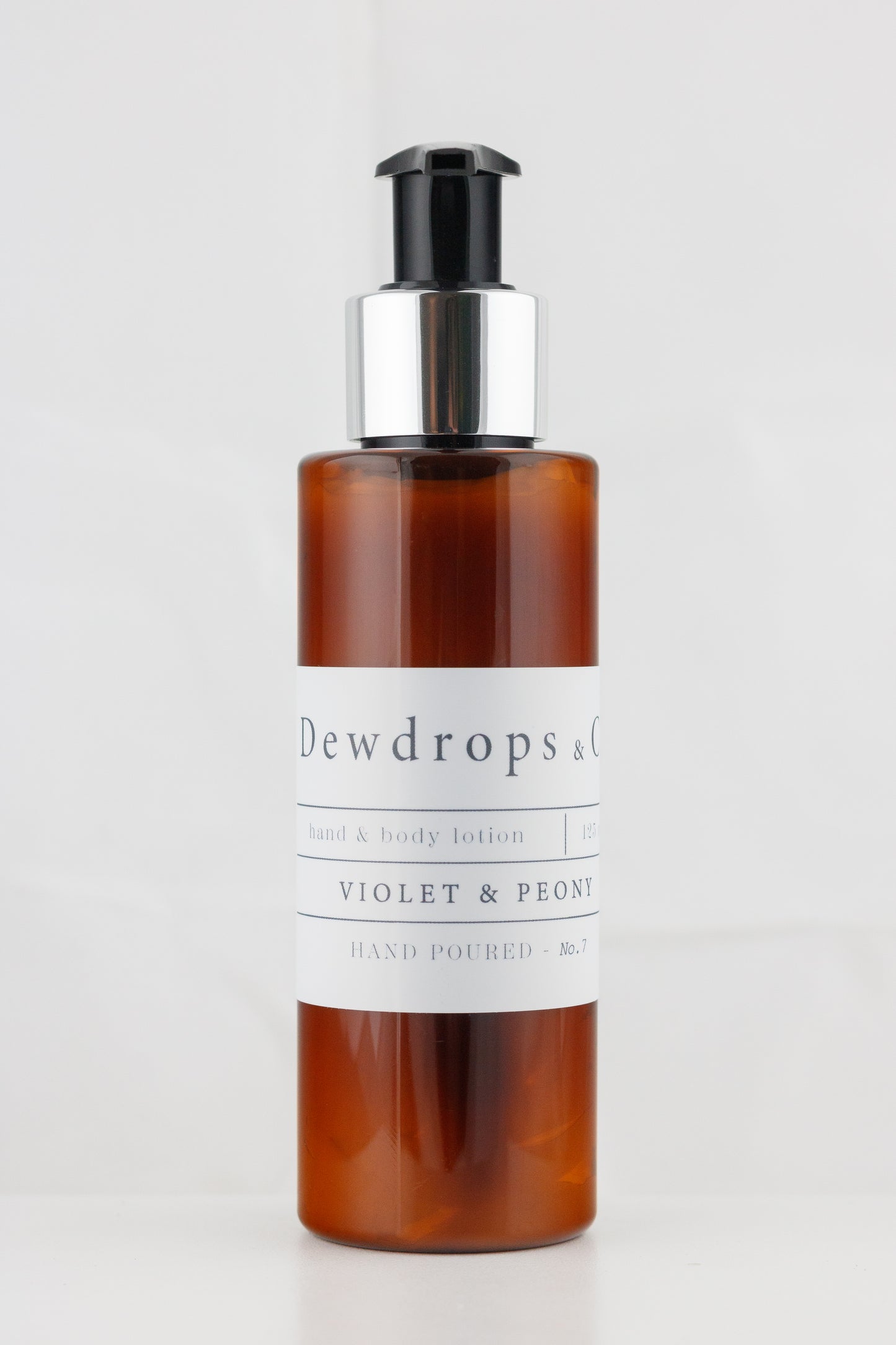 No.7 Violet & Peony - Hand and Body Lotion 125ml