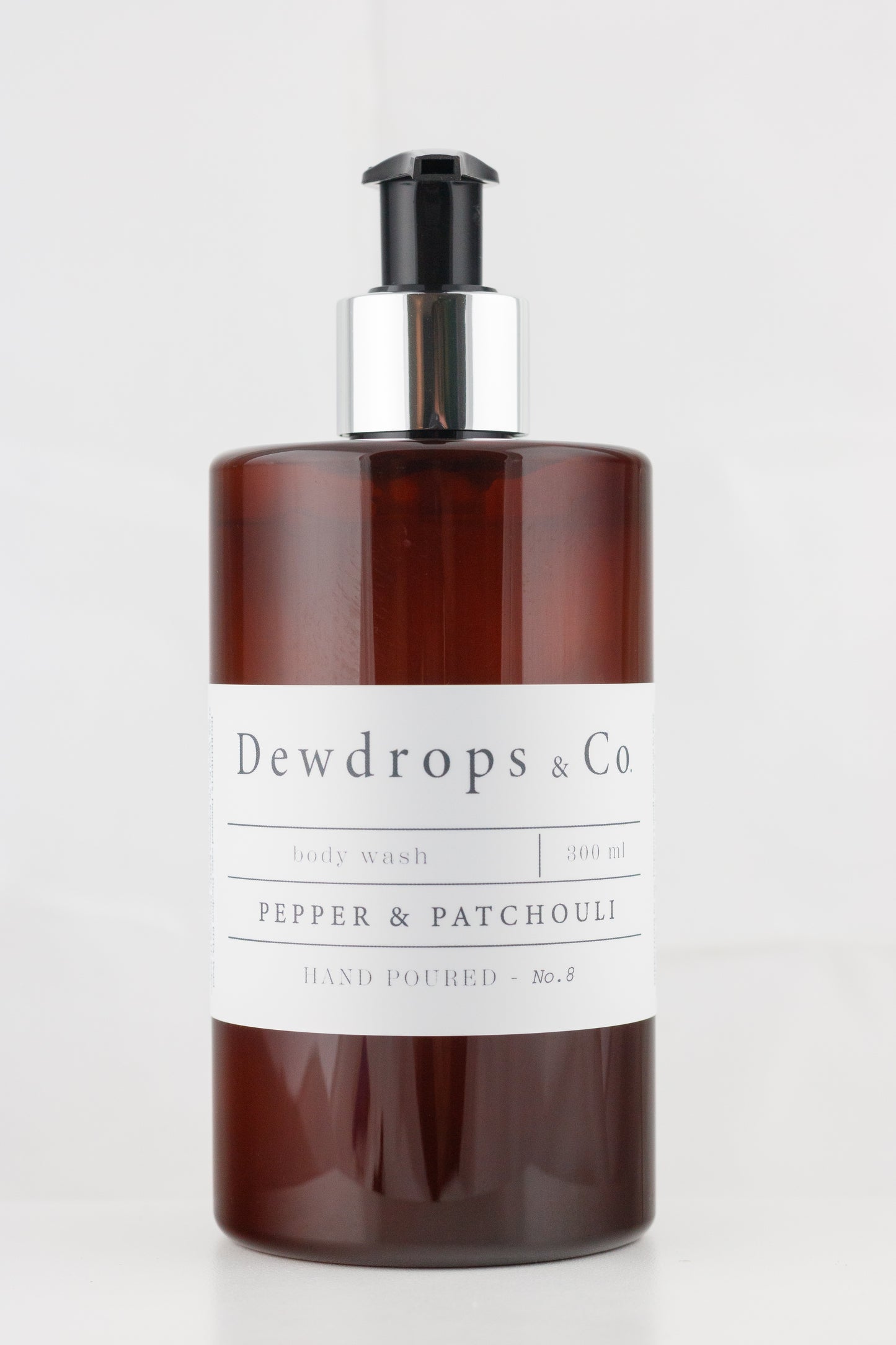 No.8 Pepper & Patchouli - Body Wash 300ml