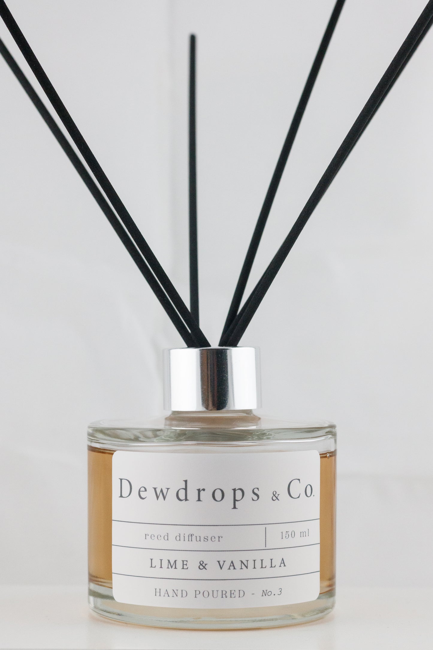 No.3 Lime & Vanilla Reed Diffuser