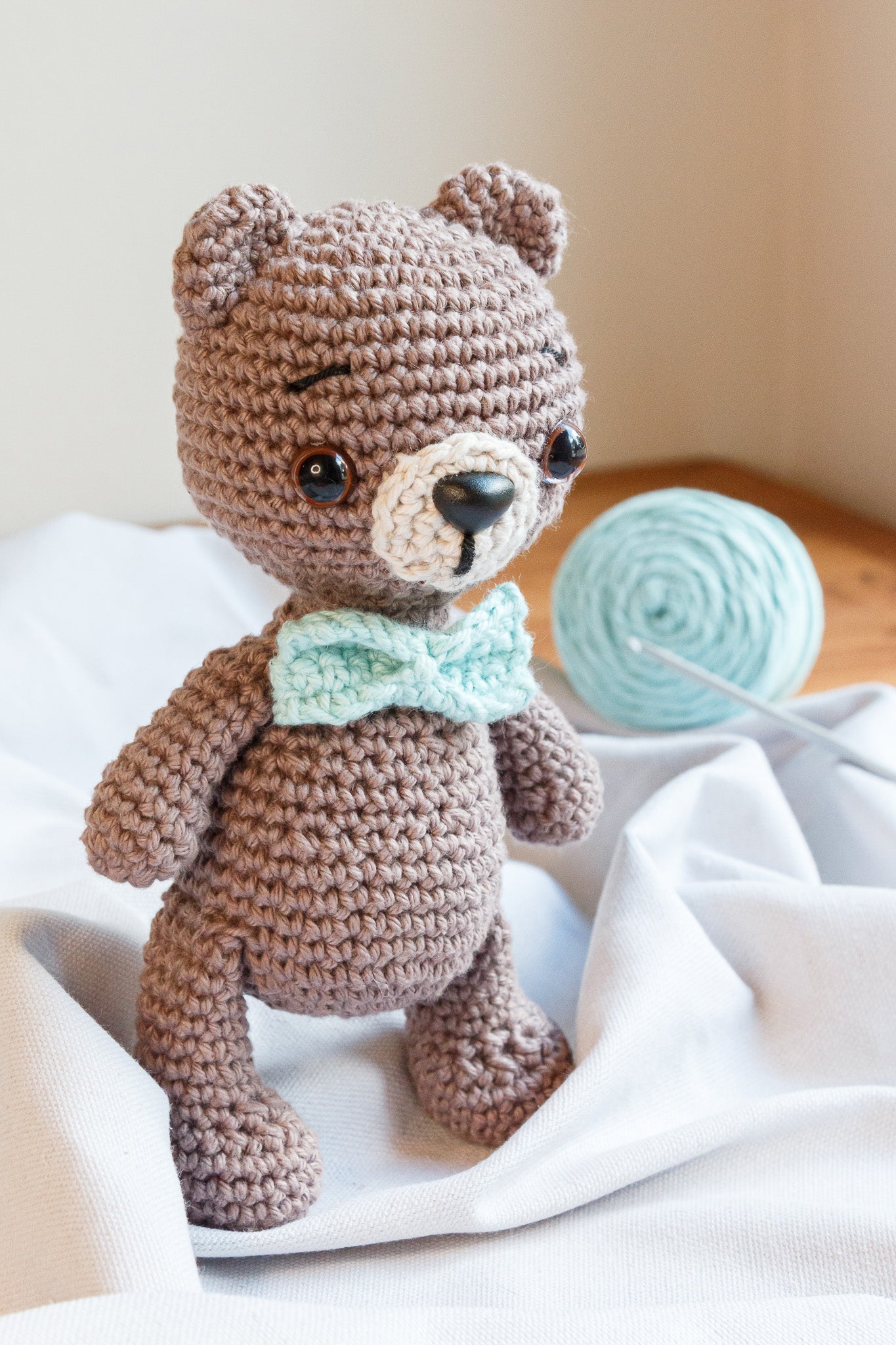 Mr.Ted - Crochet Kit