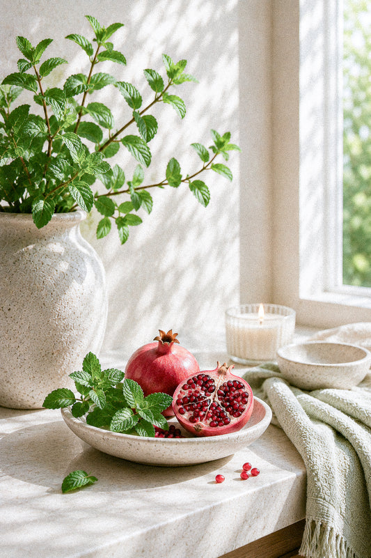 No.5 Pomegranate & Mint - Hand Wash 300ml