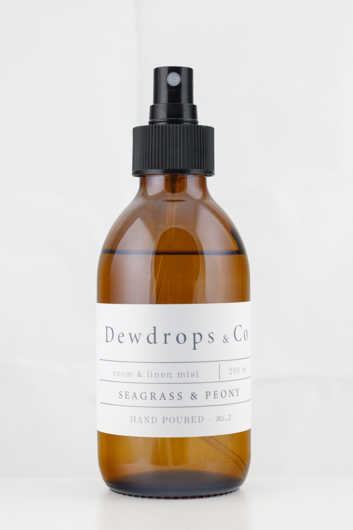 No.2 Seagrass & Peony Room and Linen Mist