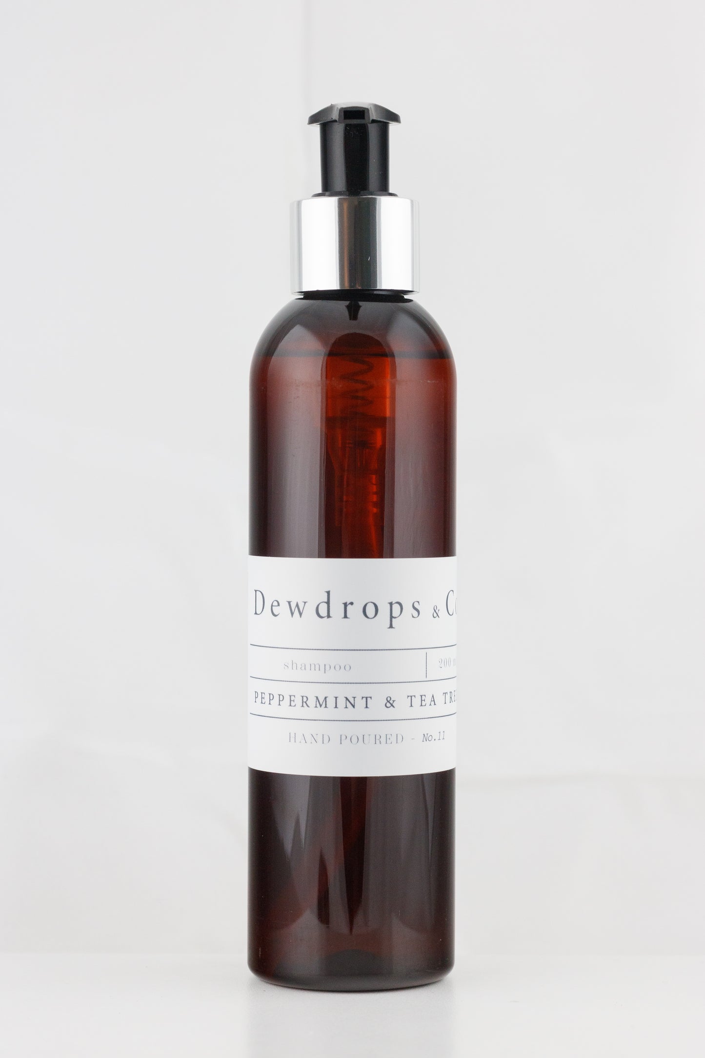 No.11 Shampoo - Peppermint & Tea Tree