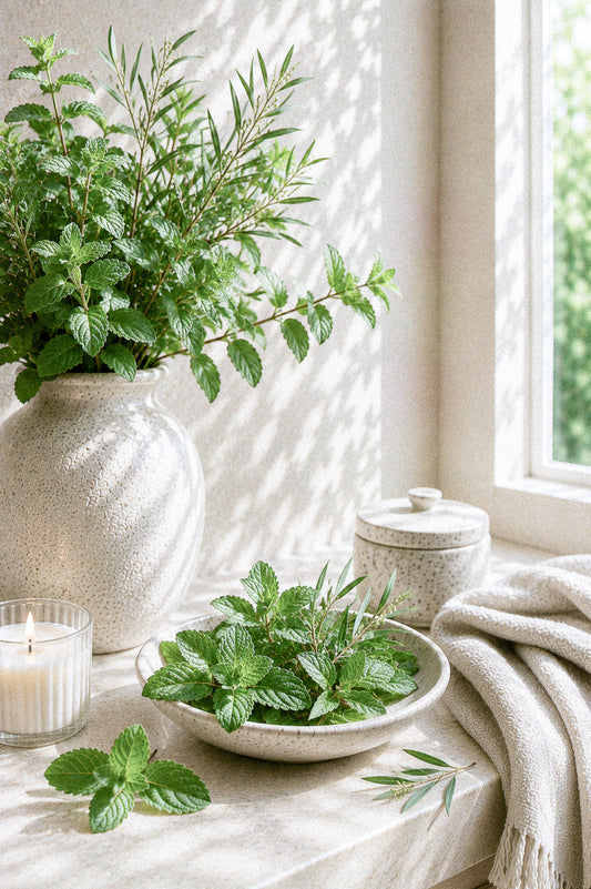 No.11 Shampoo - Peppermint & Tea Tree