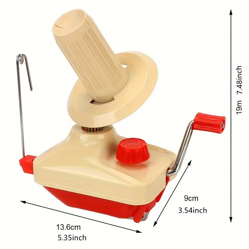 Wool Winder (Brown/Beige)