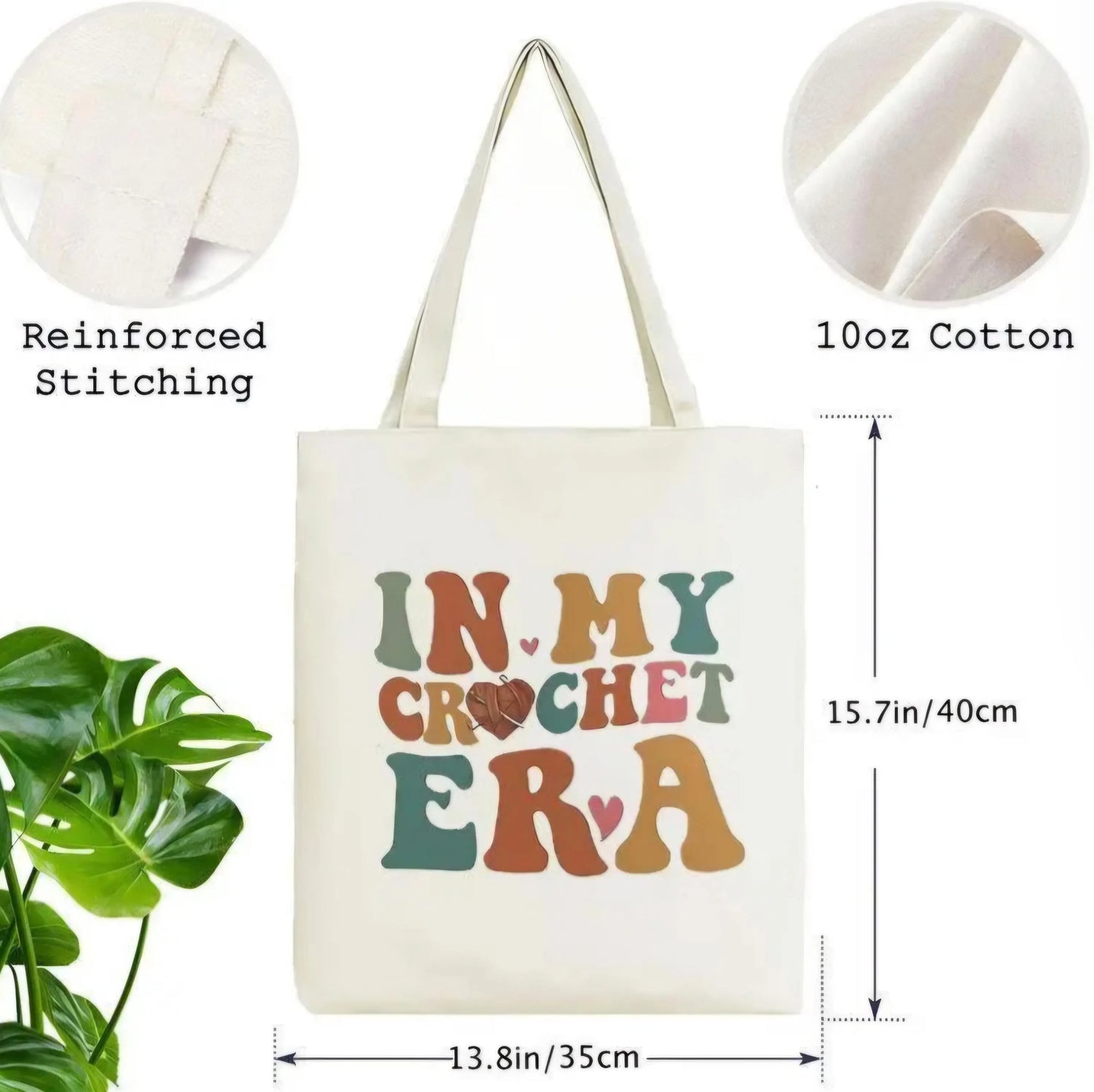 Crochet Tote Bag