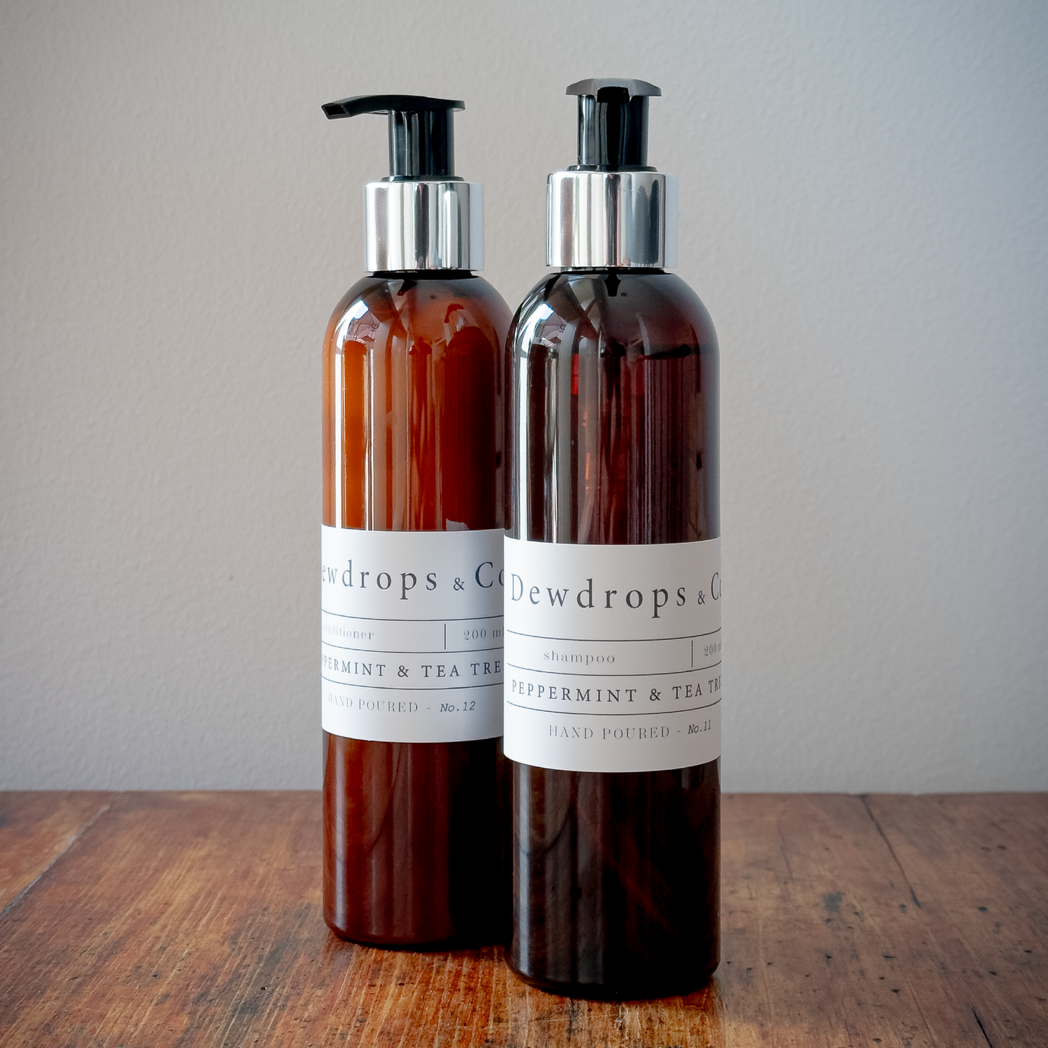 Shampoo & Conditioner