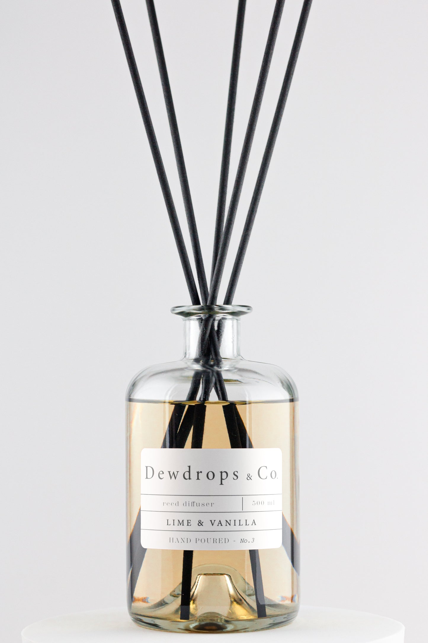 Signature No.3 - Lime & Vanilla Reed Diffuser (500ml)