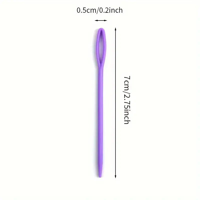 Plastic Sewing Needles (2 Qty)