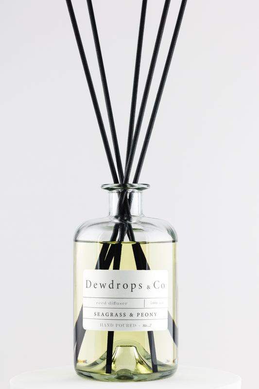 Signature No.2 - Seagrass & Peony Reed Diffuser (500ml)